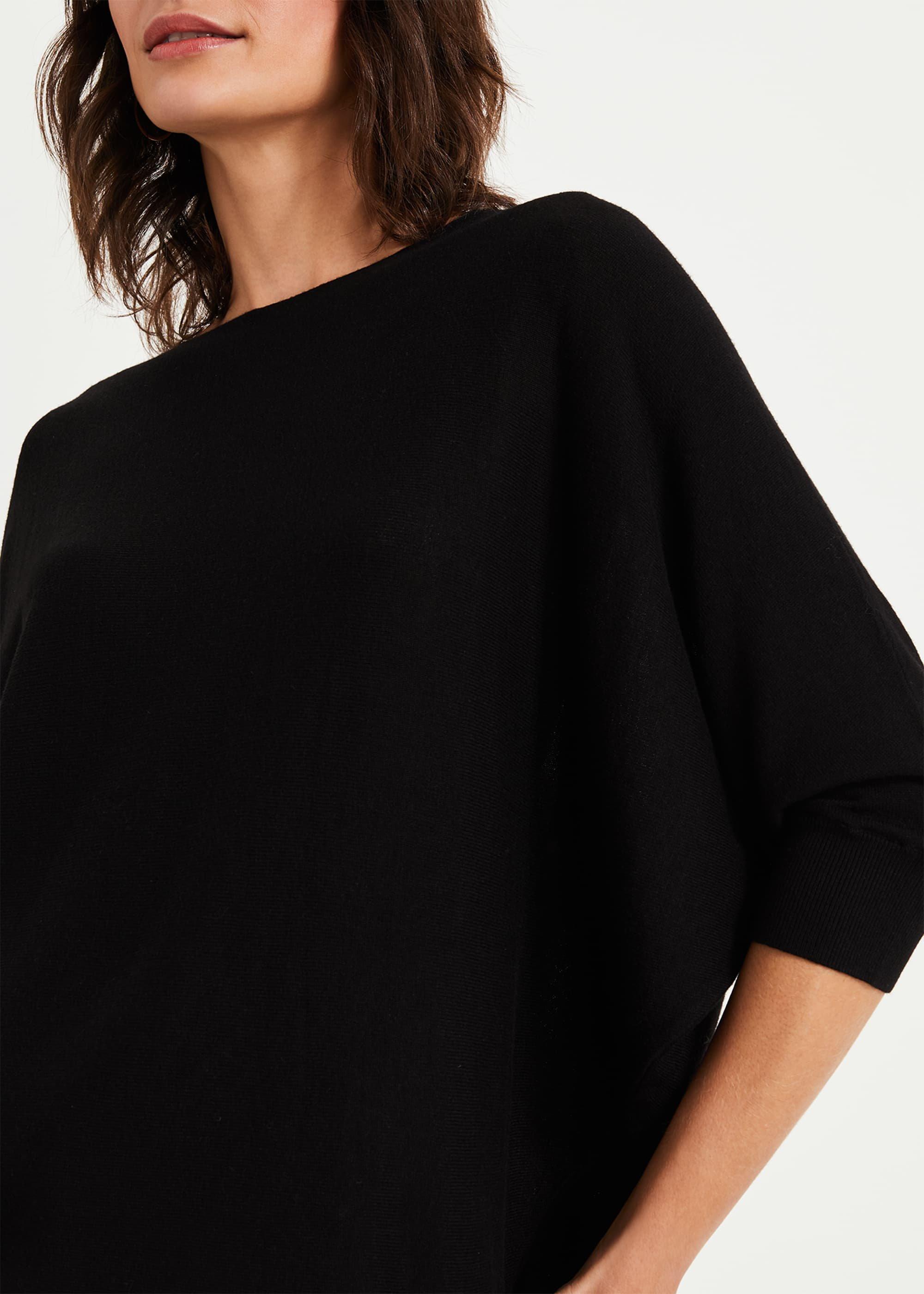 Becca Batwing Knitted Jumper