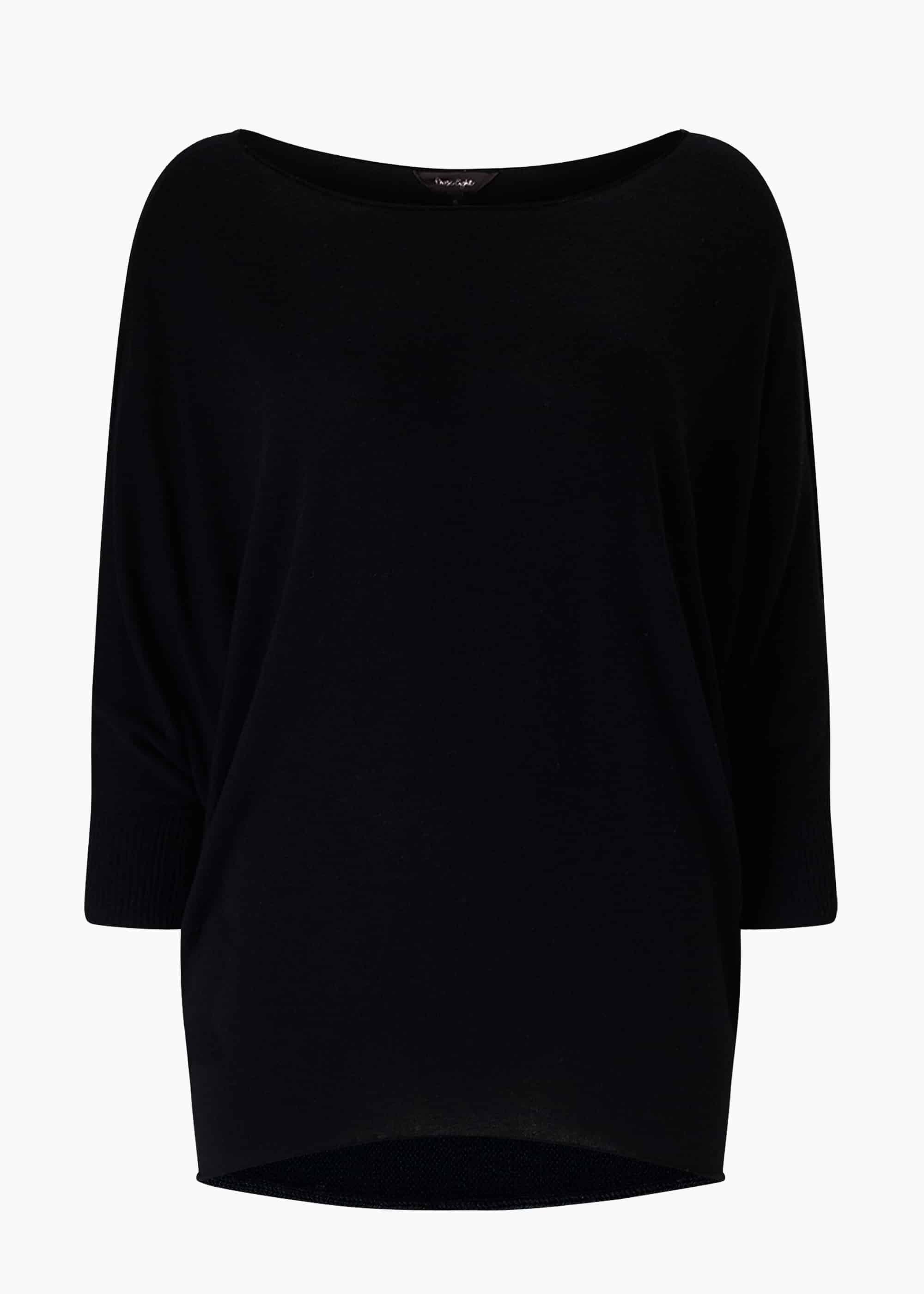 Becca Batwing Knitted Jumper