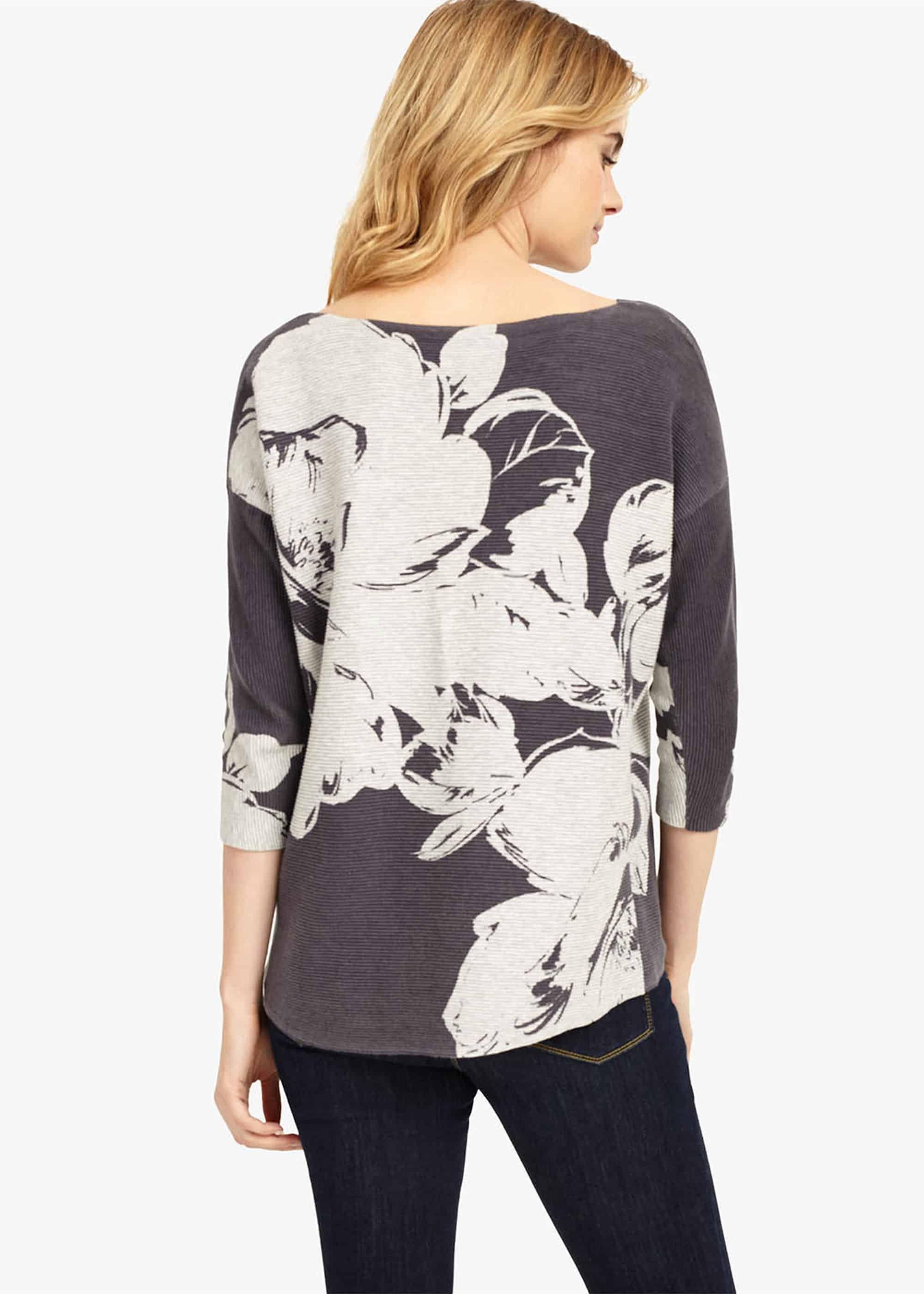 Piera Print Knitted Jumper