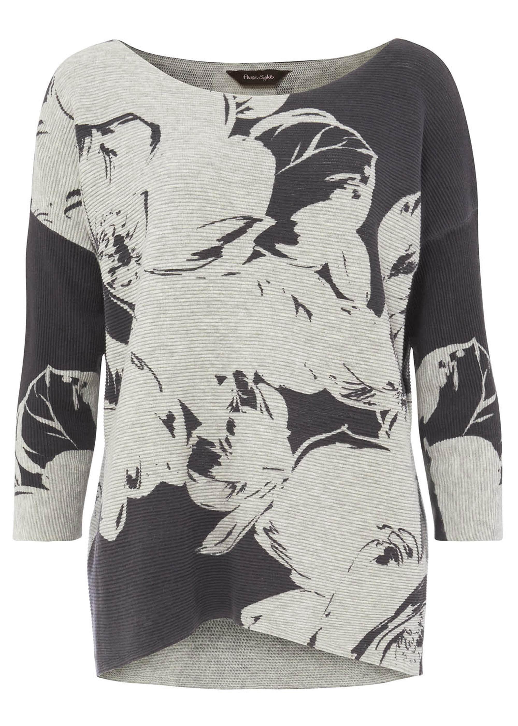 Piera Print Knitted Jumper
