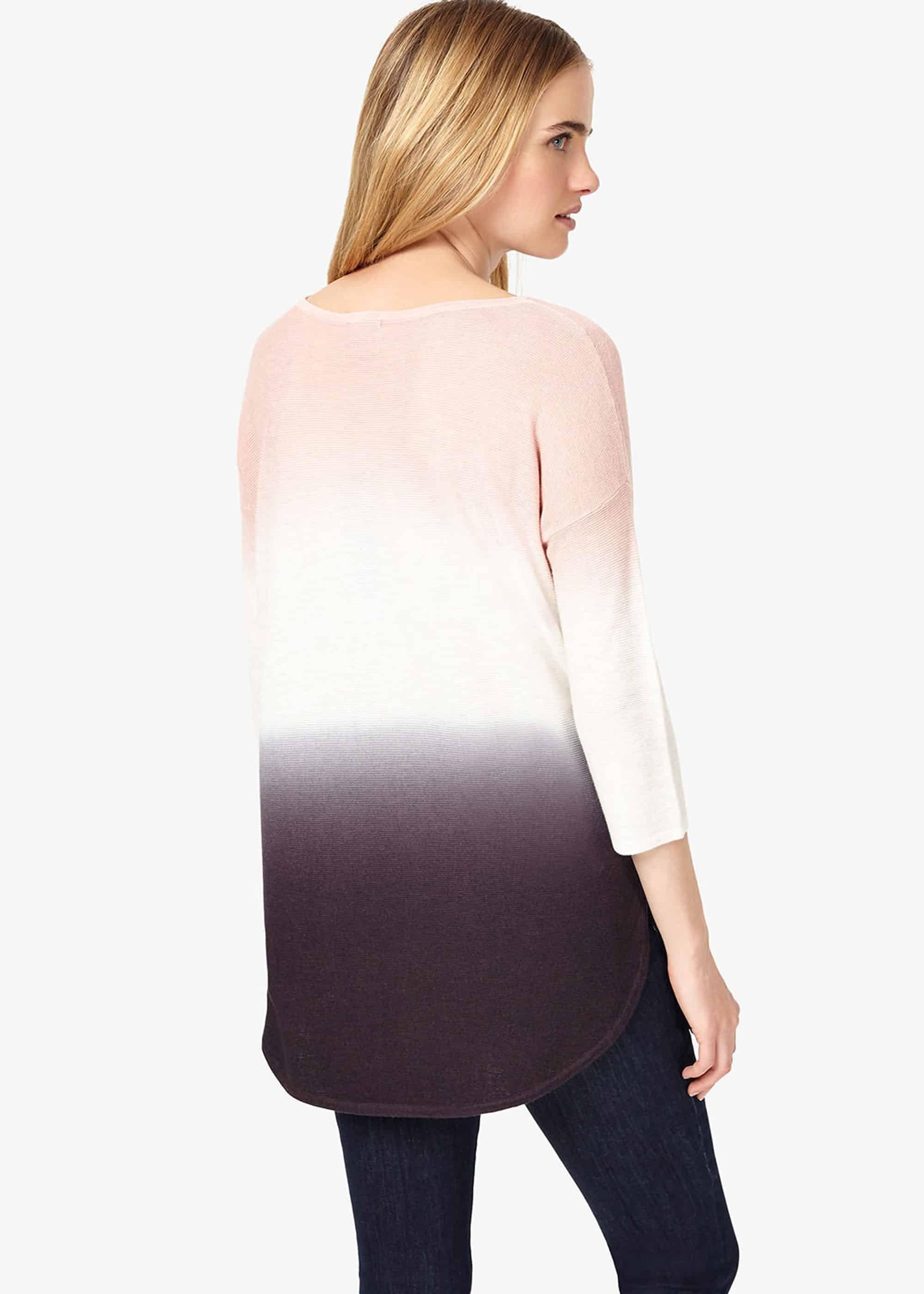 Lynda Dip Dye Knitted Jumper