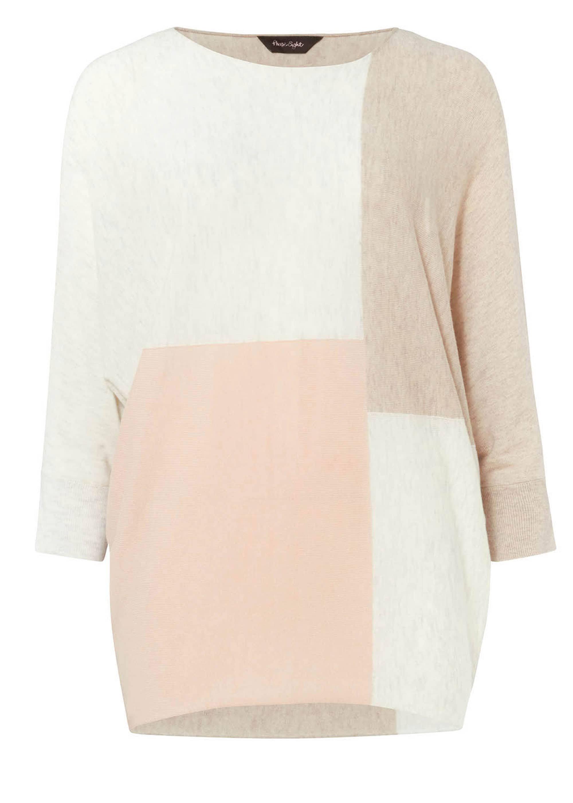 Becca Colour Block Batwing Jumper