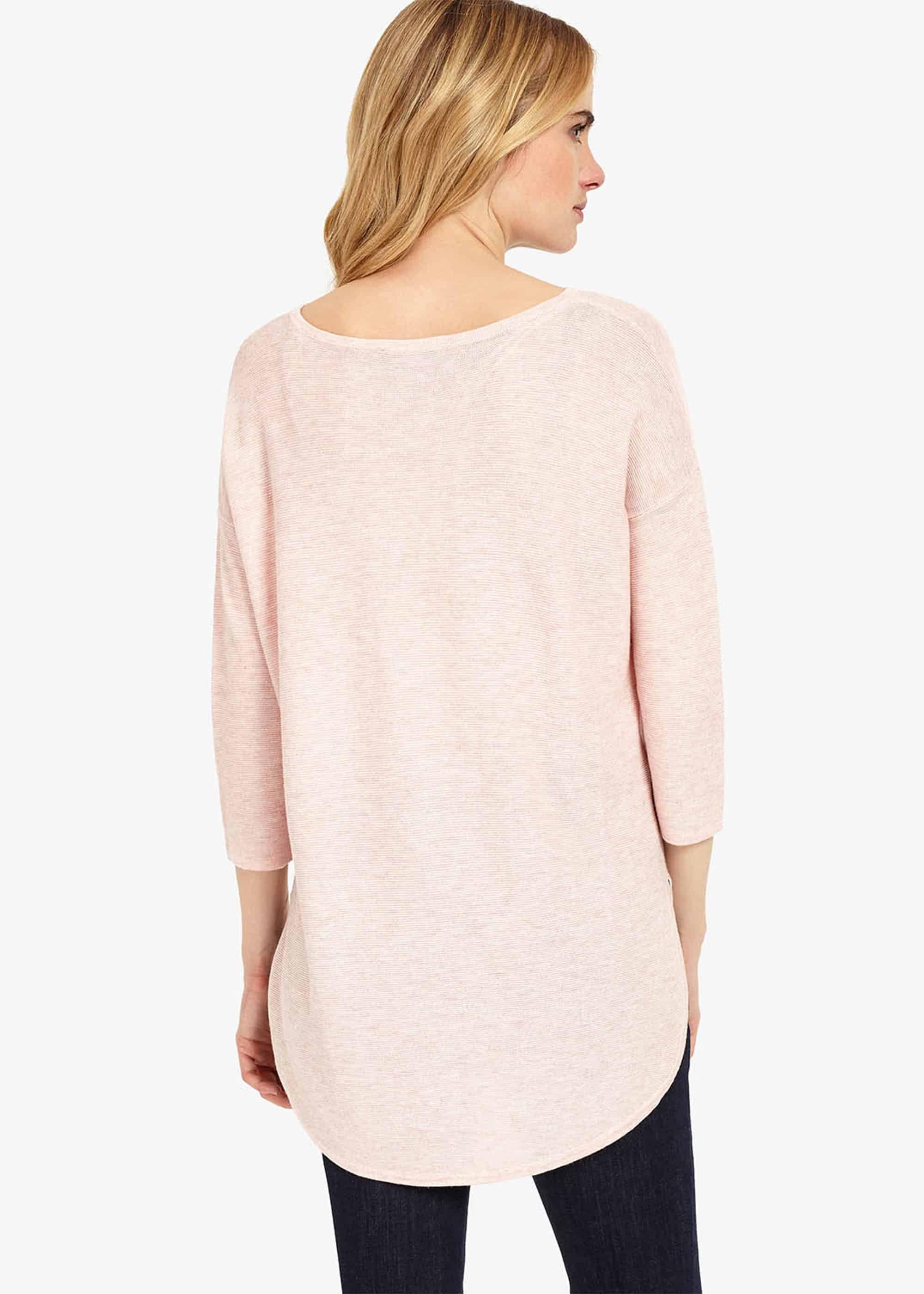 Megg Curve Hem Jumper