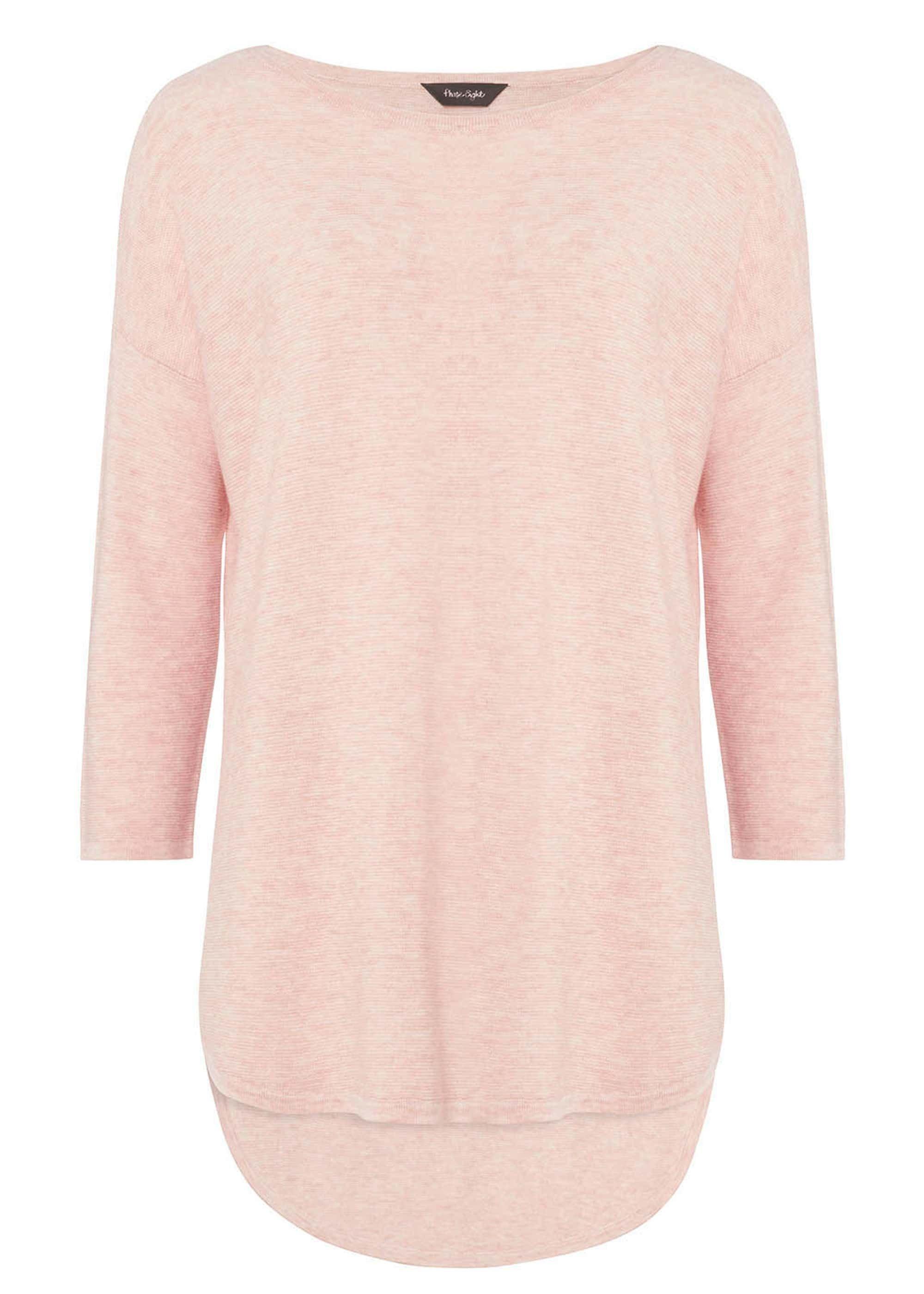 Megg Curve Hem Jumper