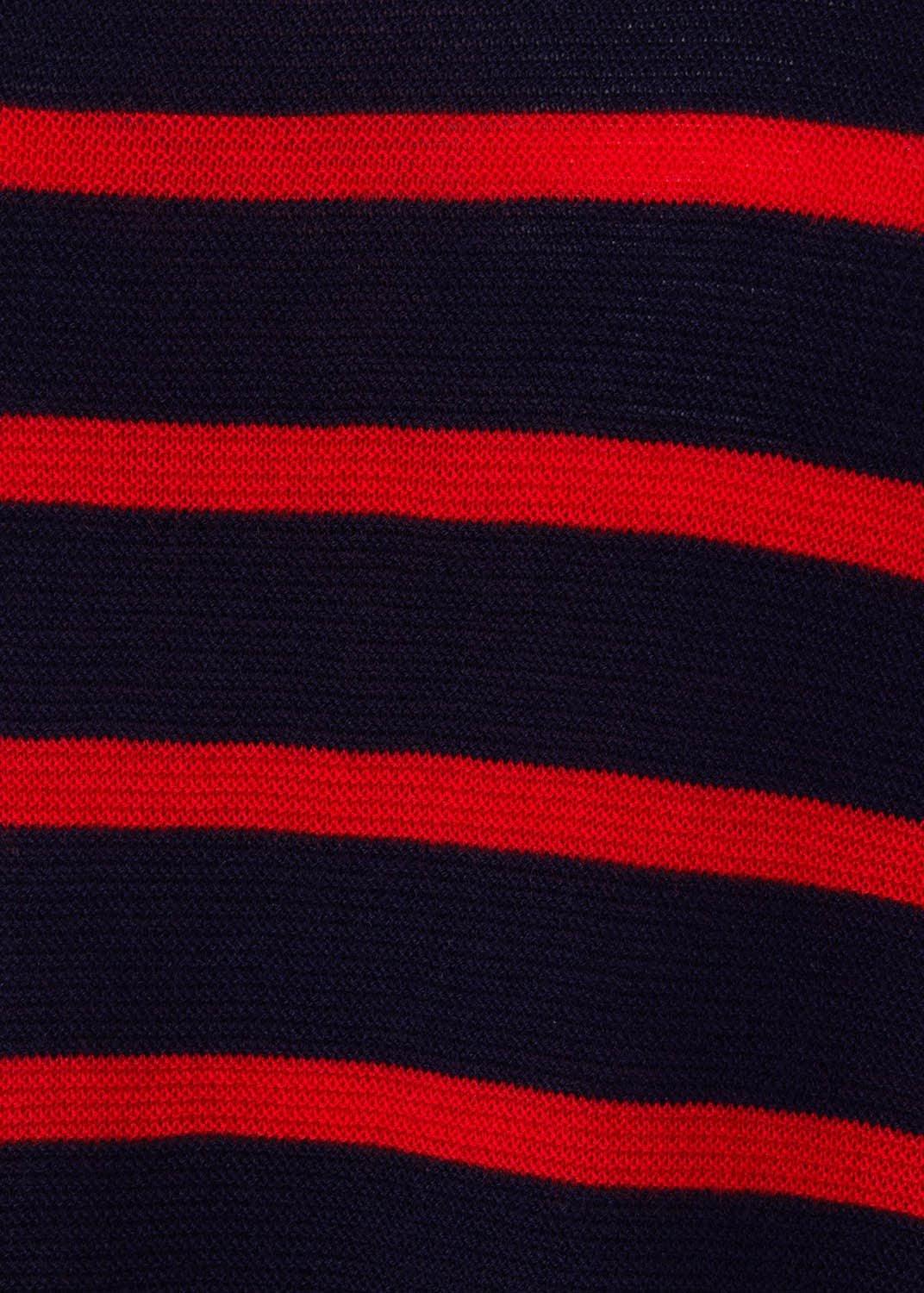Megg Breton Stripe Knitted Jumper