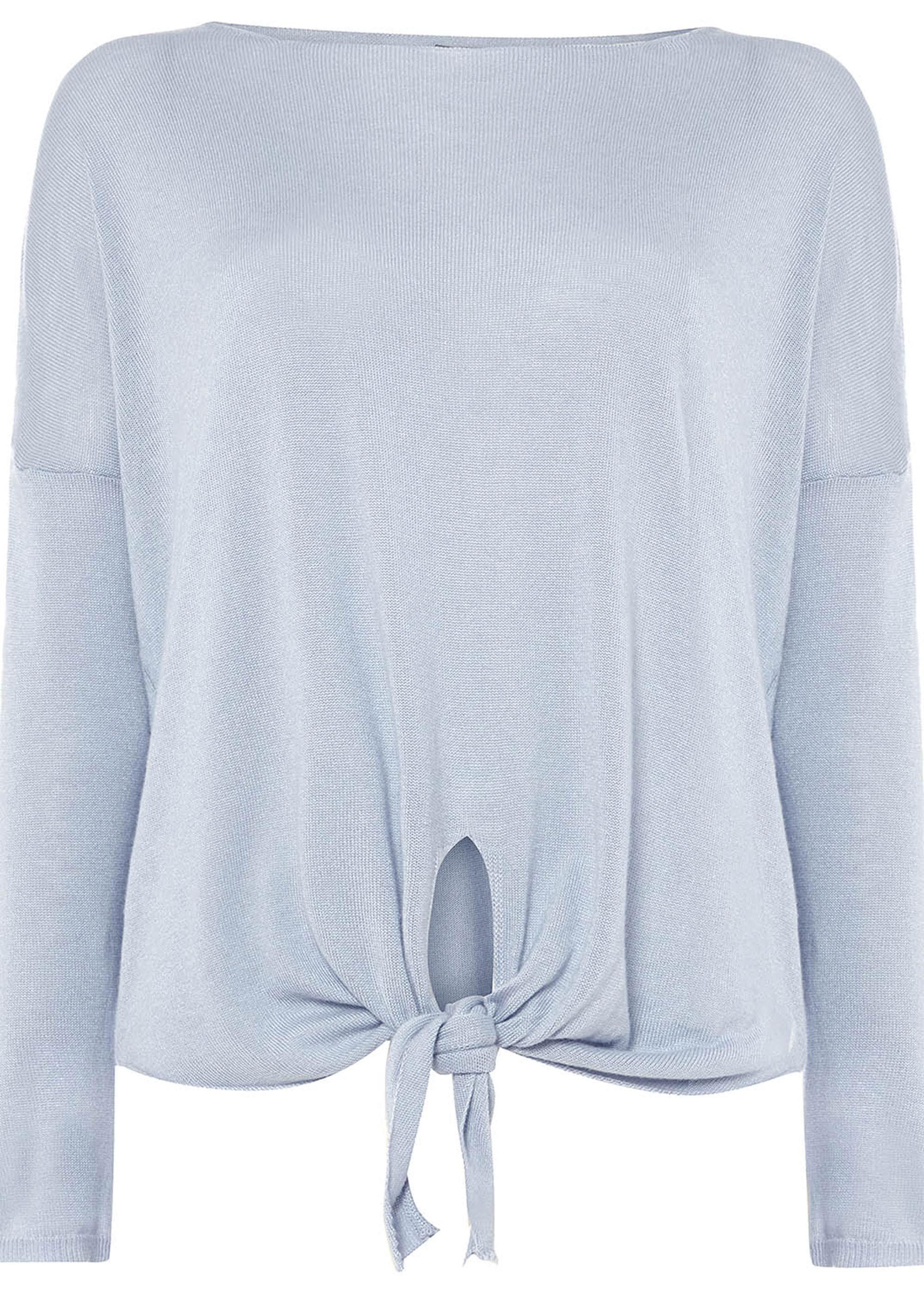 Jolanda Tie Front Knitted Jumper