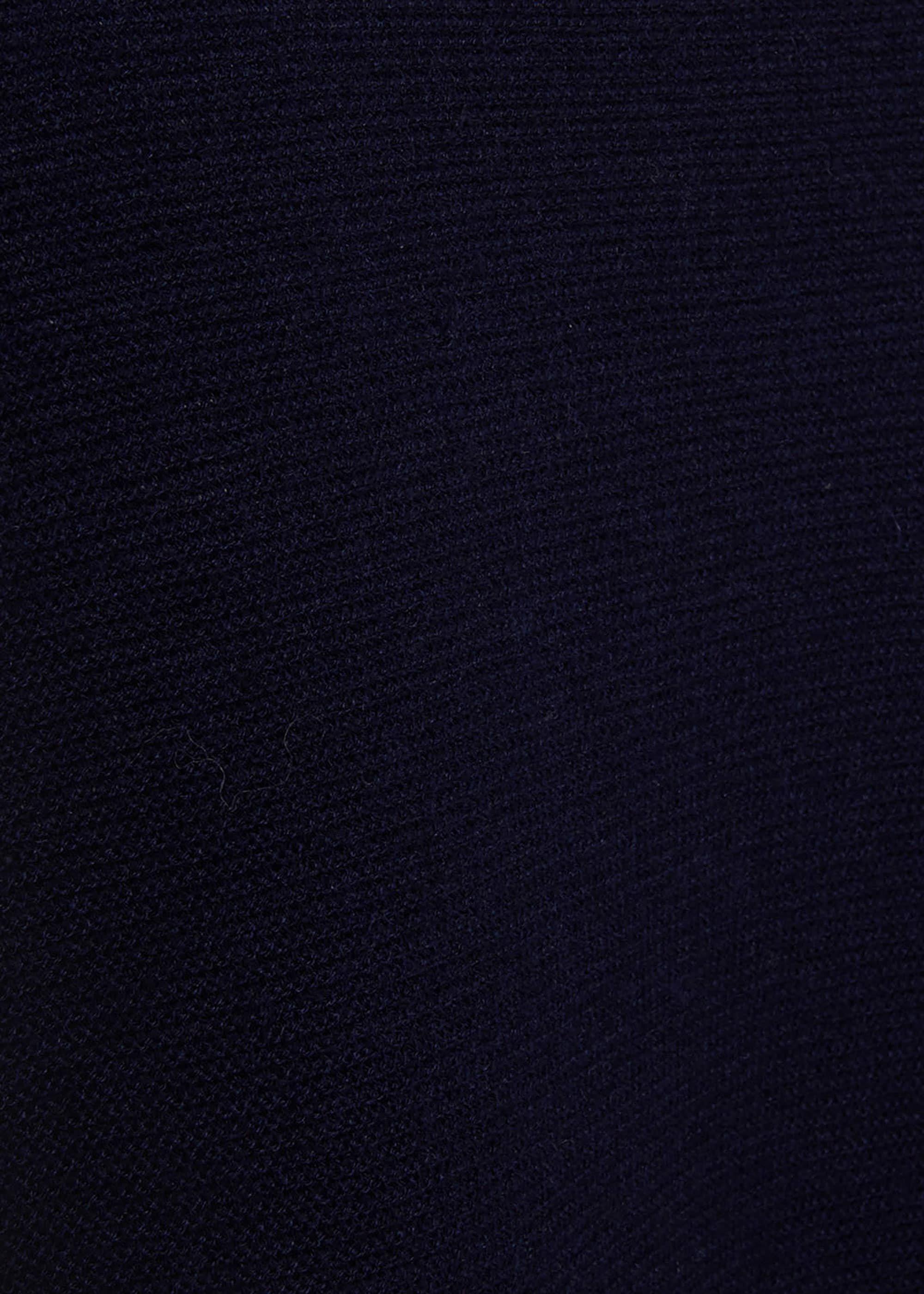Megg Curve Hem Knitted Jumper