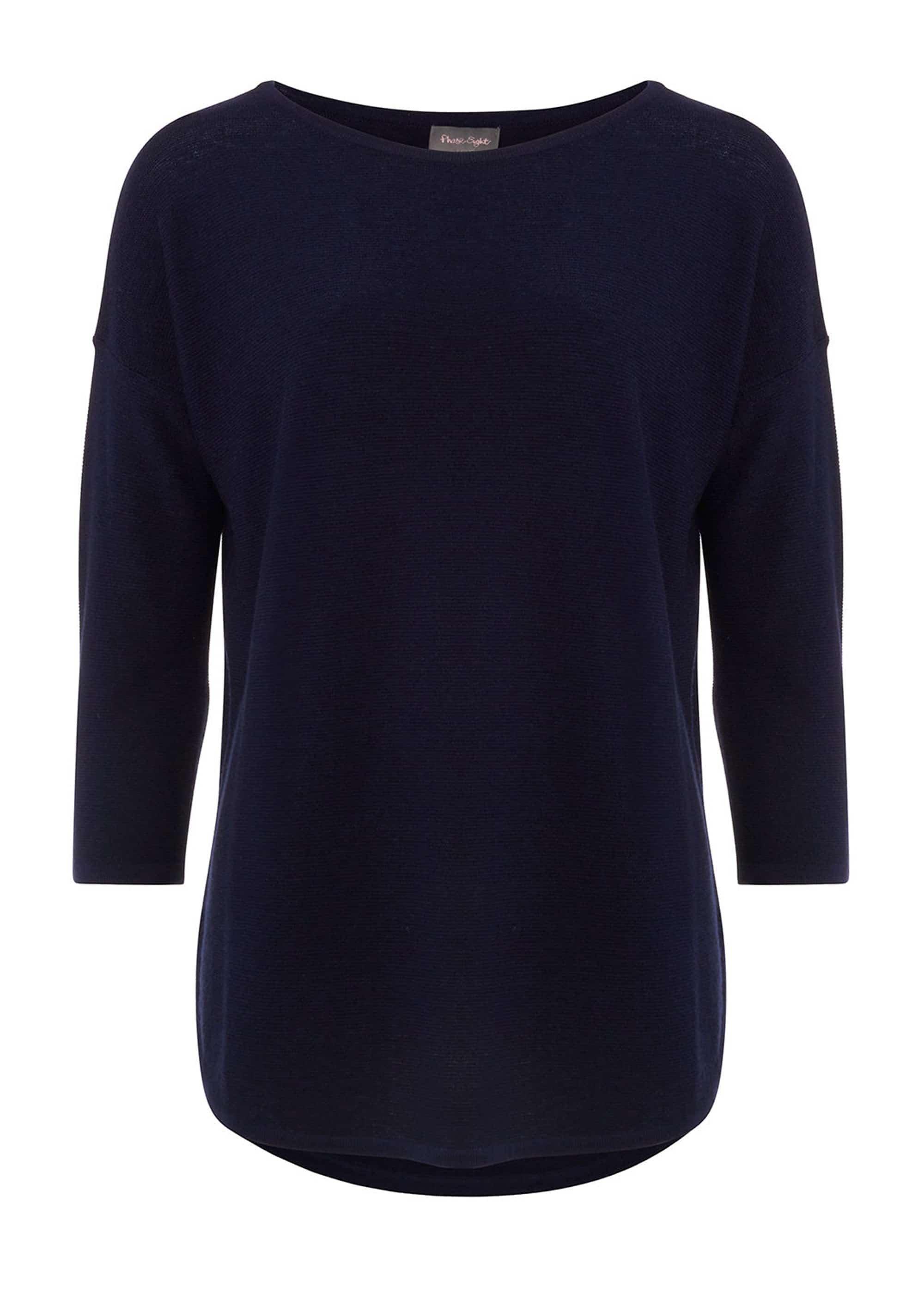 Megg Curve Hem Knitted Jumper