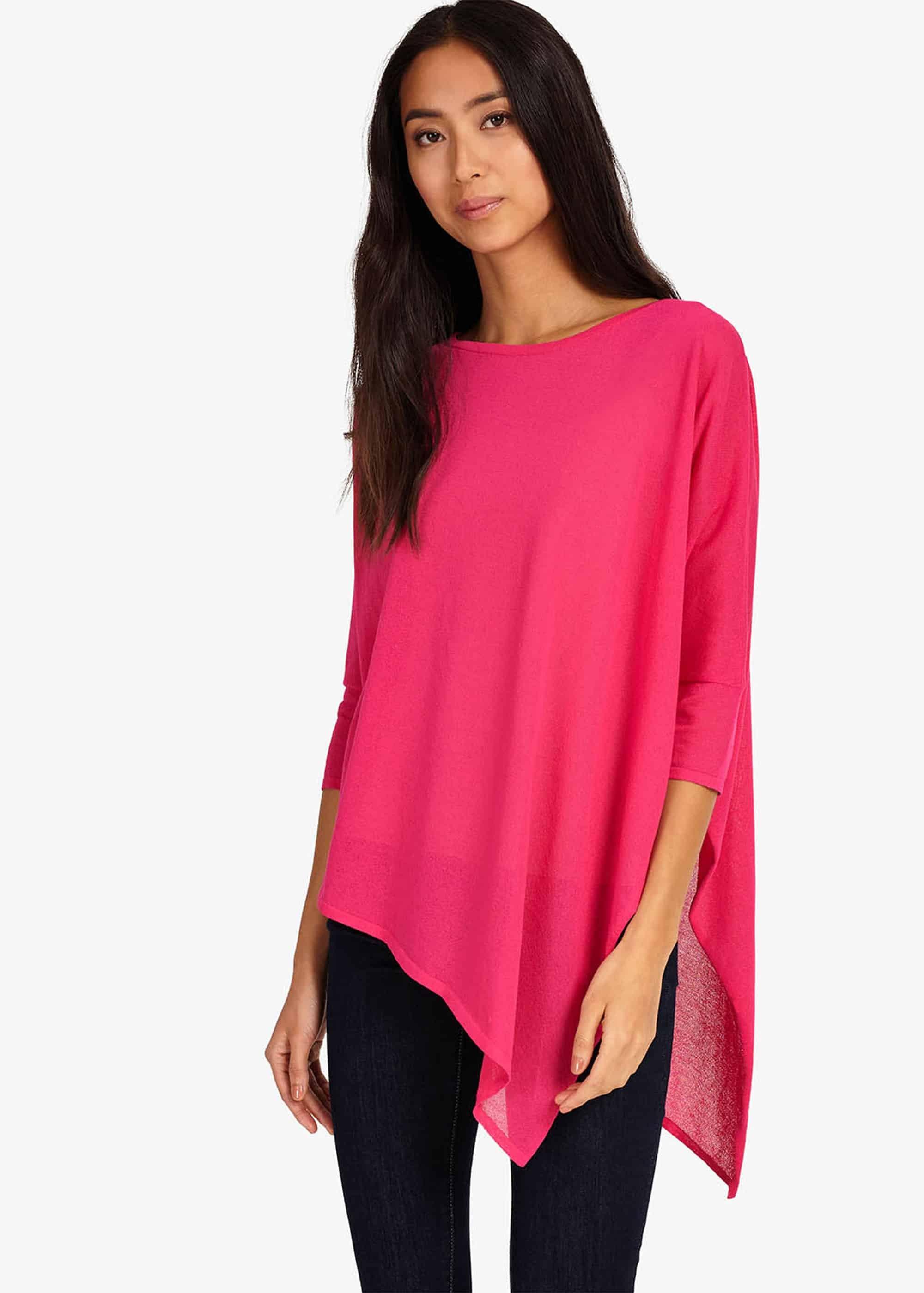 Melinda Asymmetric Knitted Jumper