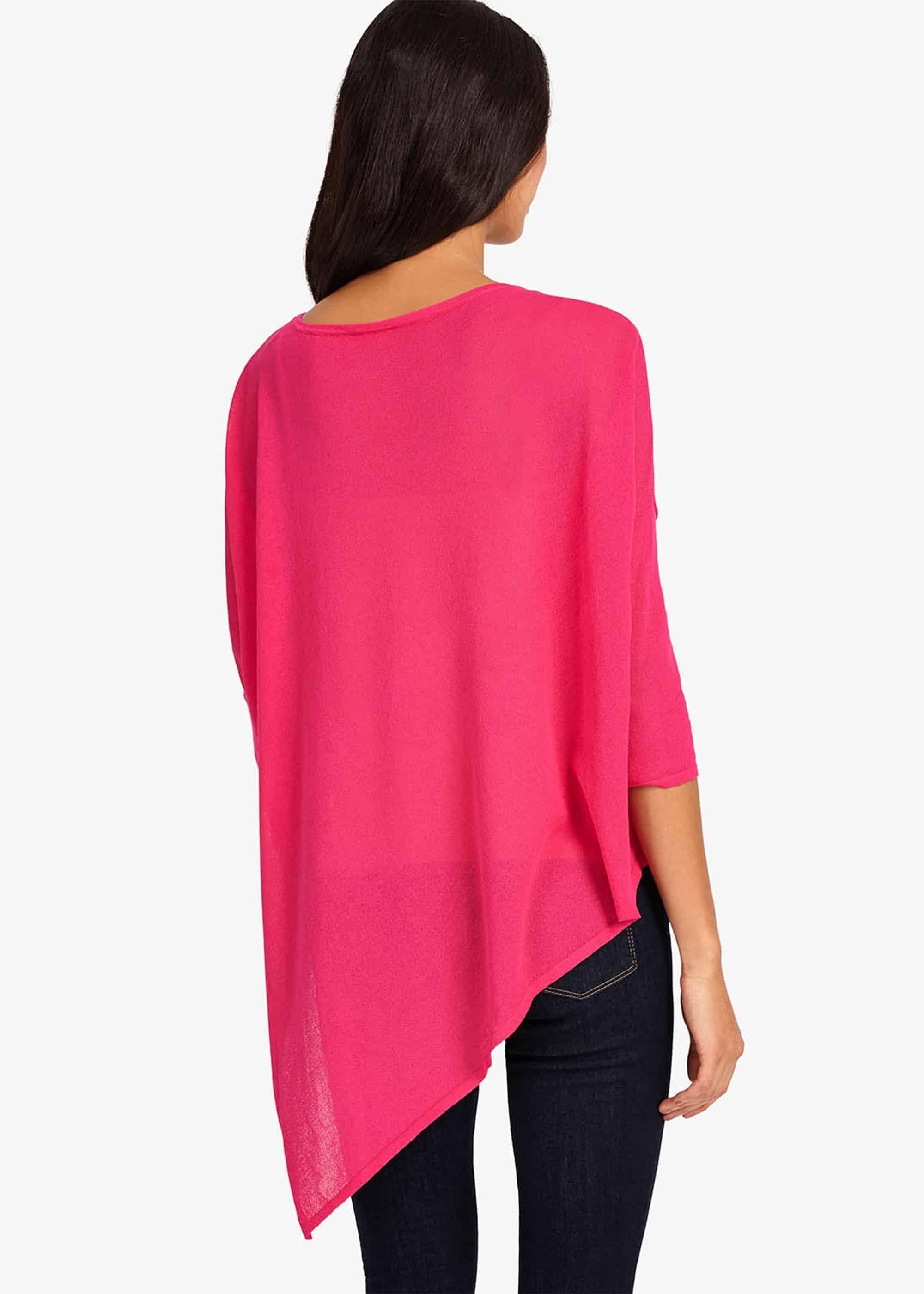 Melinda Asymmetric Knitted Jumper