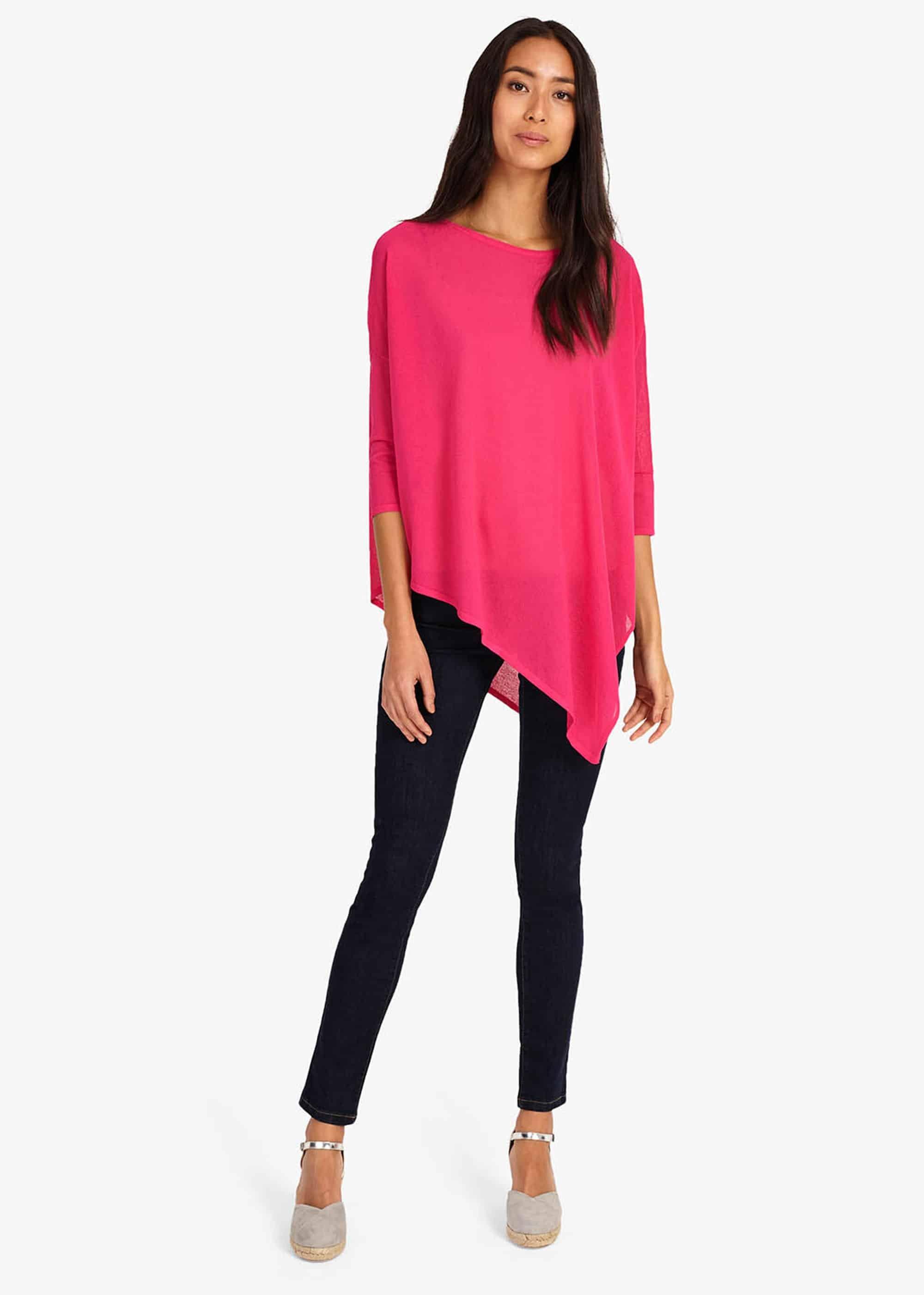 Melinda Asymmetric Knitted Jumper