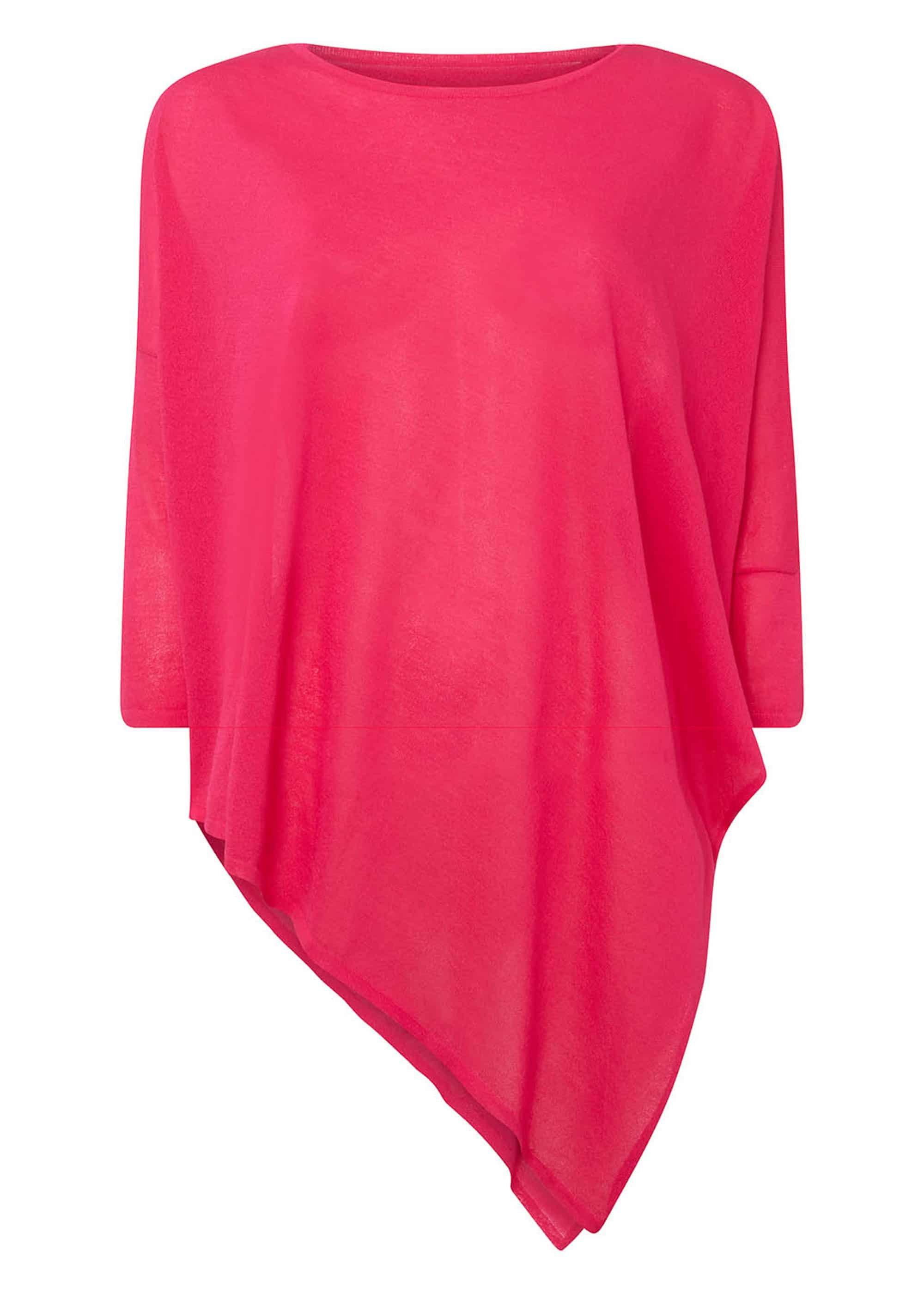 Melinda Asymmetric Knitted Jumper