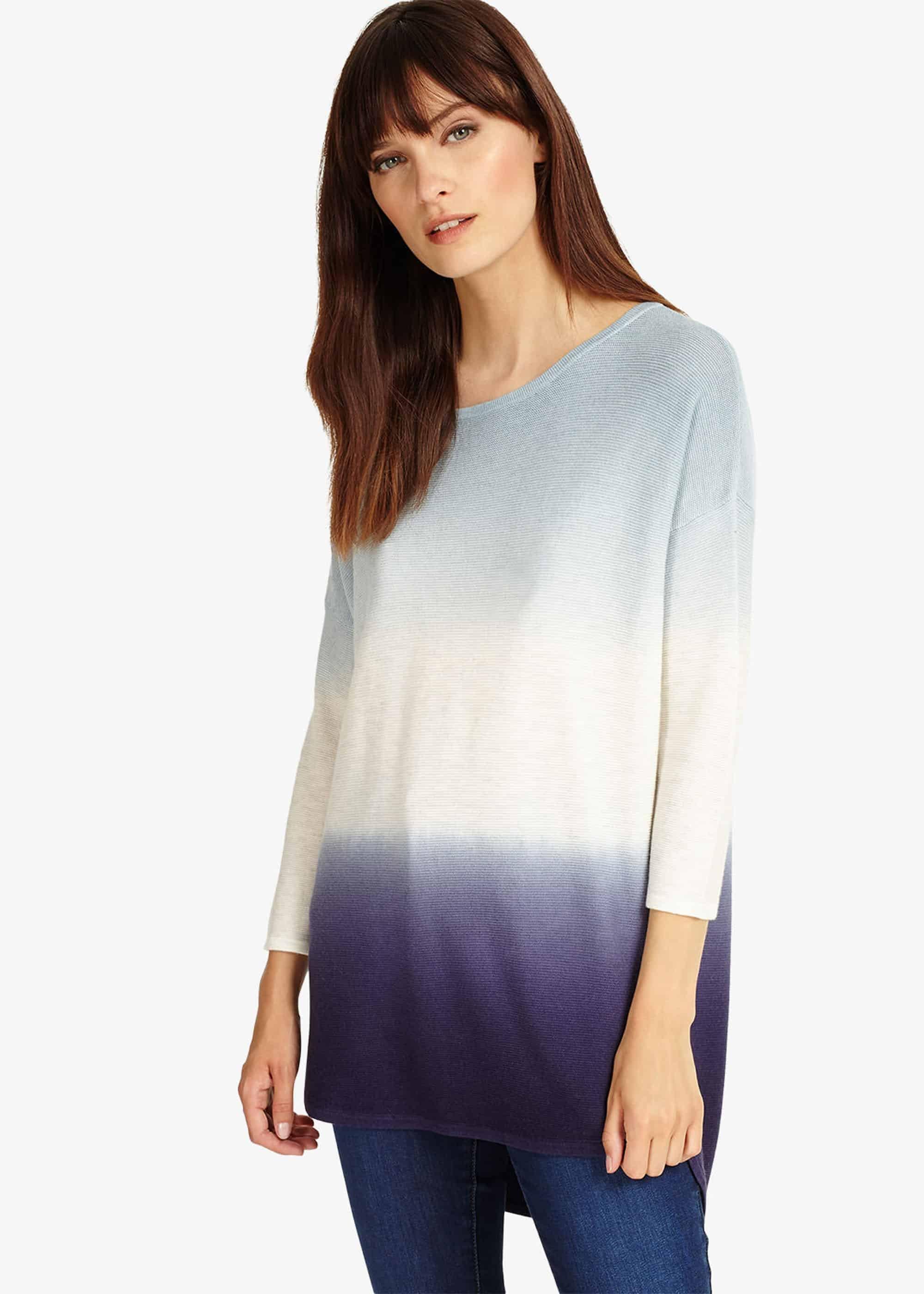 Lynda Dip Dye Knitted Jumper