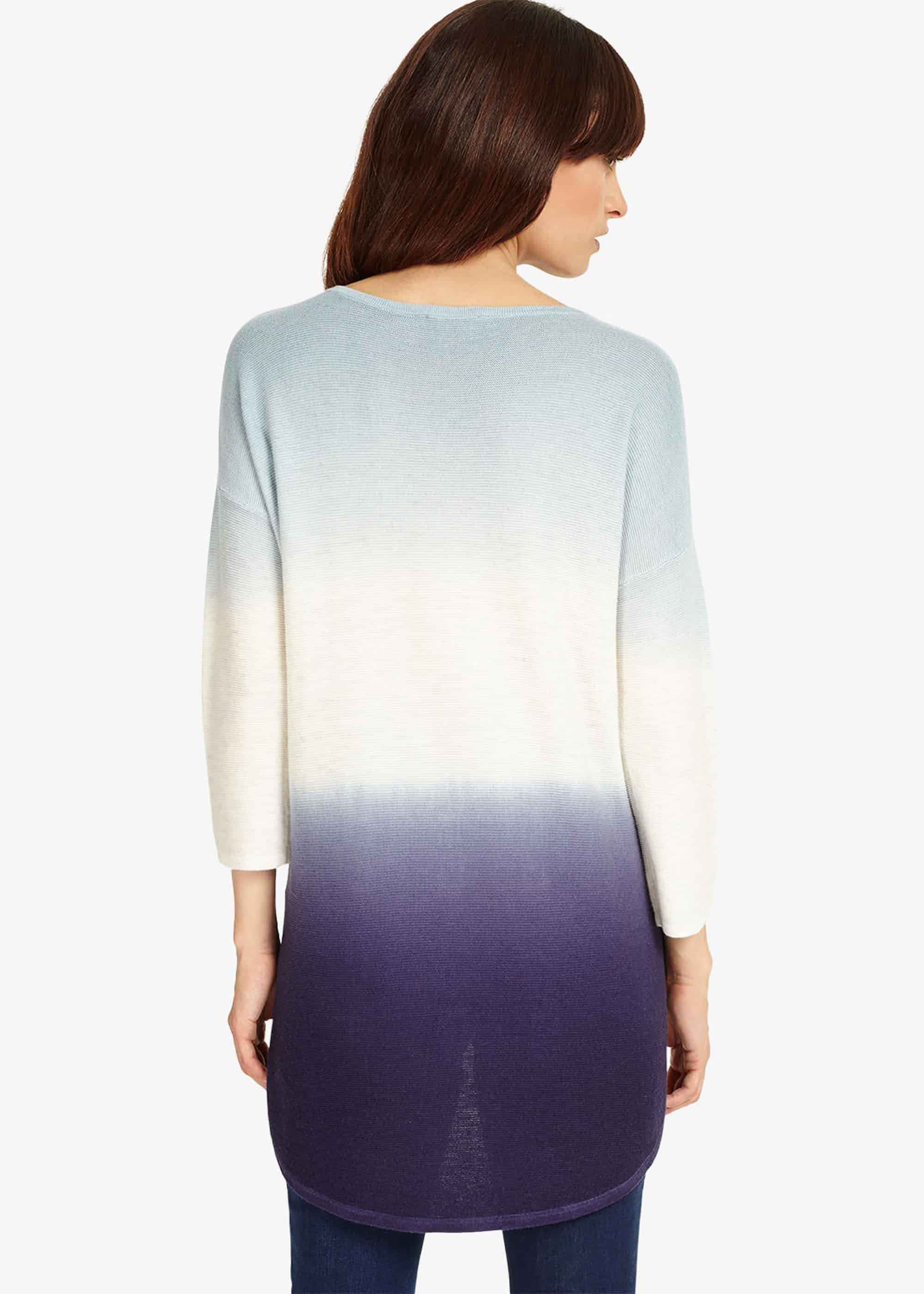 Lynda Dip Dye Knitted Jumper