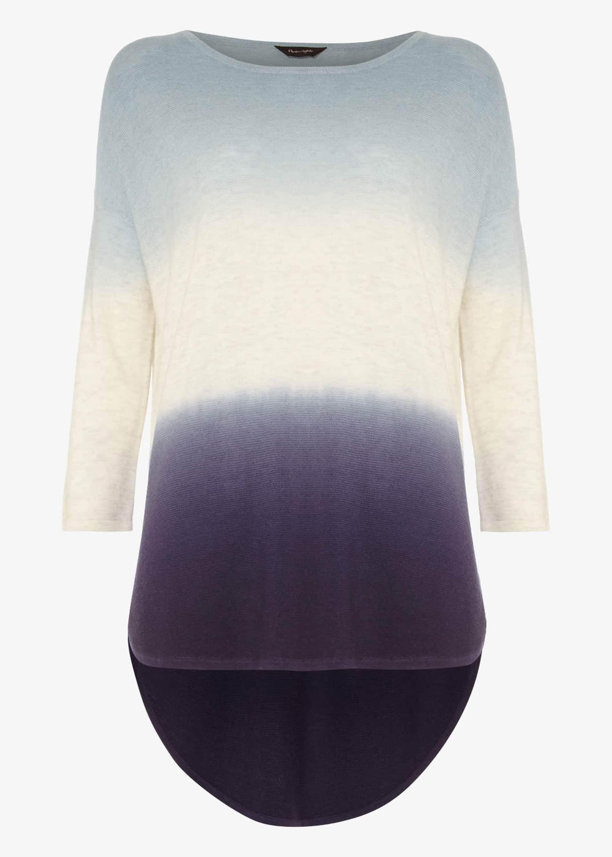 Lynda Dip Dye Knitted Jumper