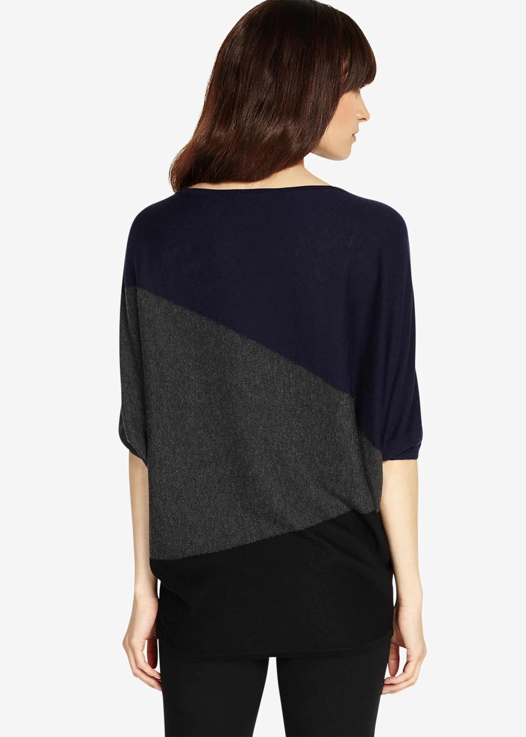 Becca Diagonal Block Jumper