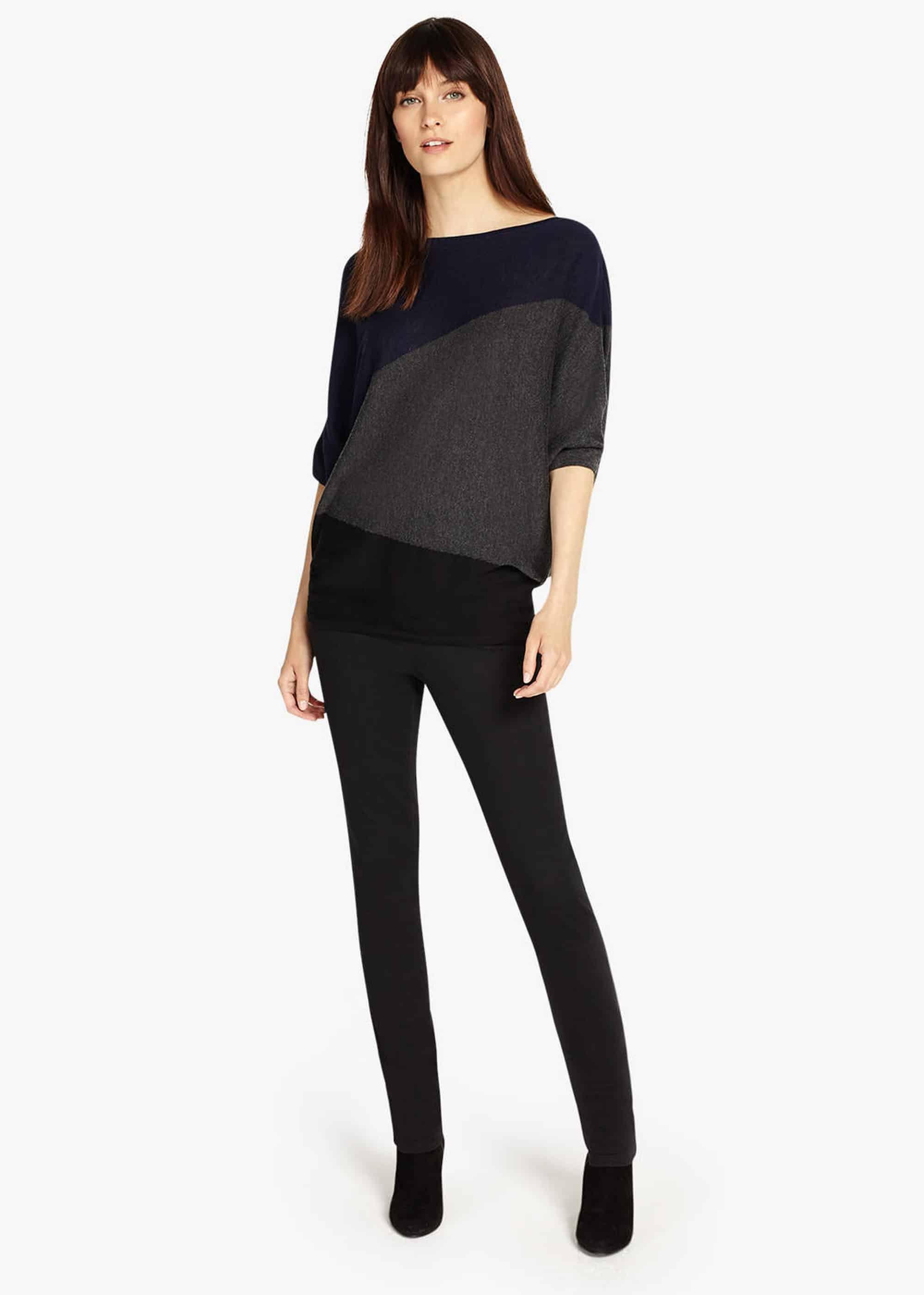 Becca Diagonal Block Jumper