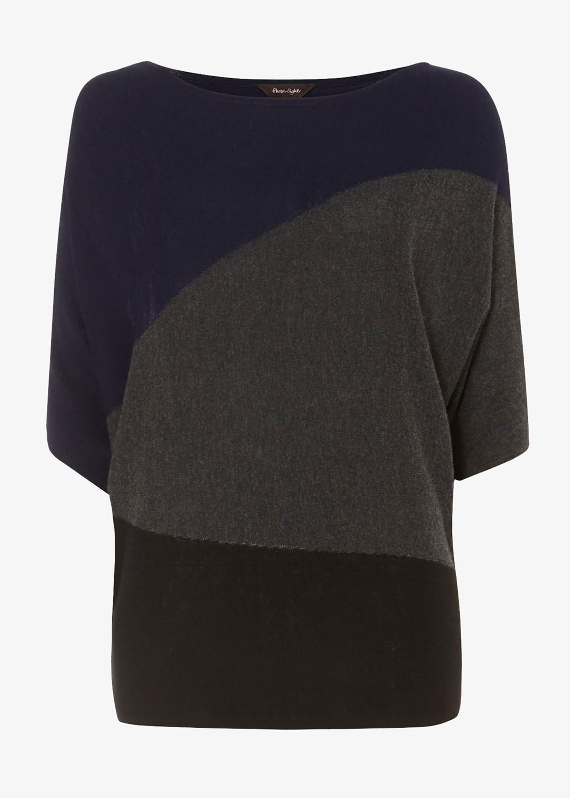 Becca Diagonal Block Jumper