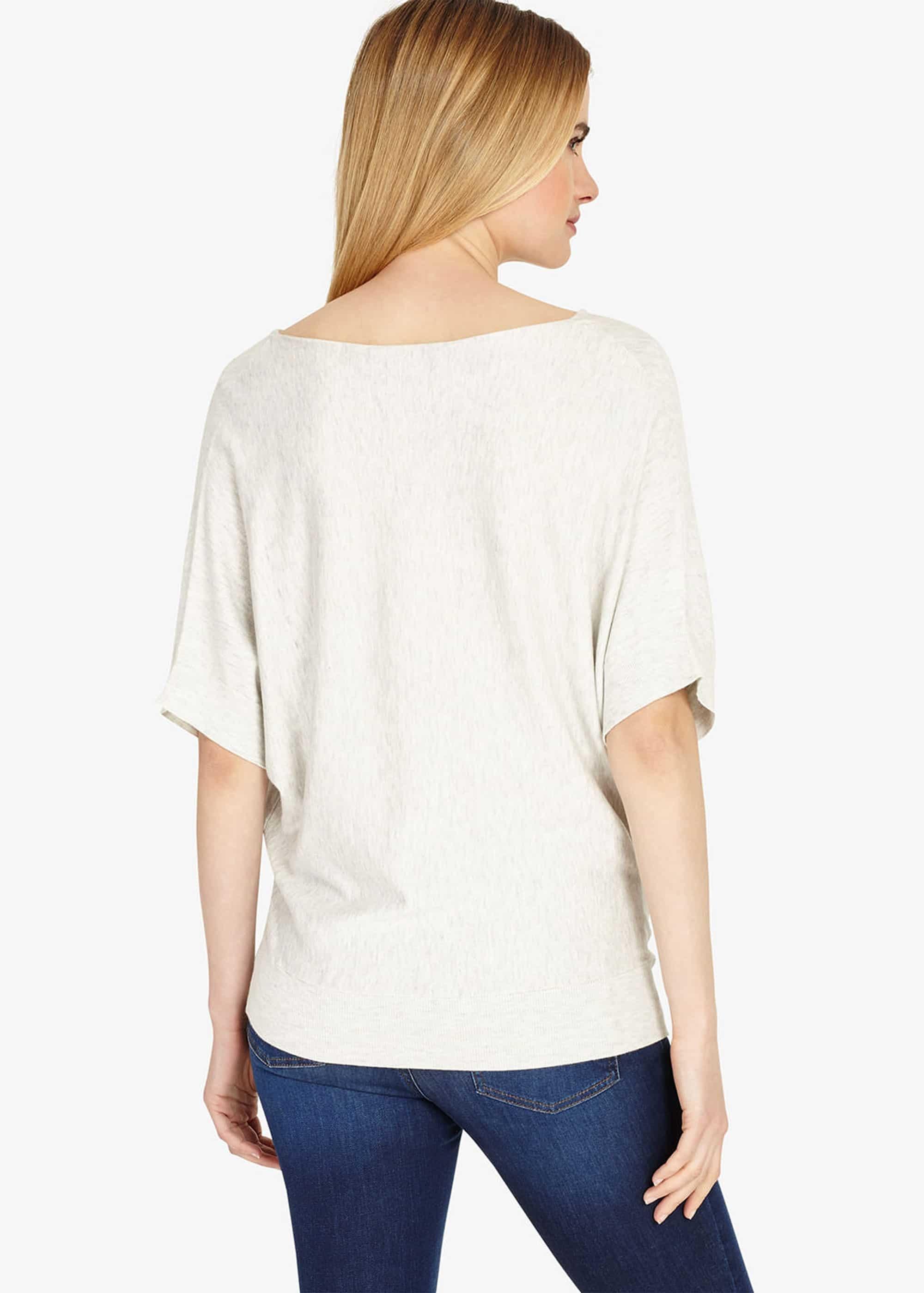 Calanthe Cowl Neck Knitted Jumper