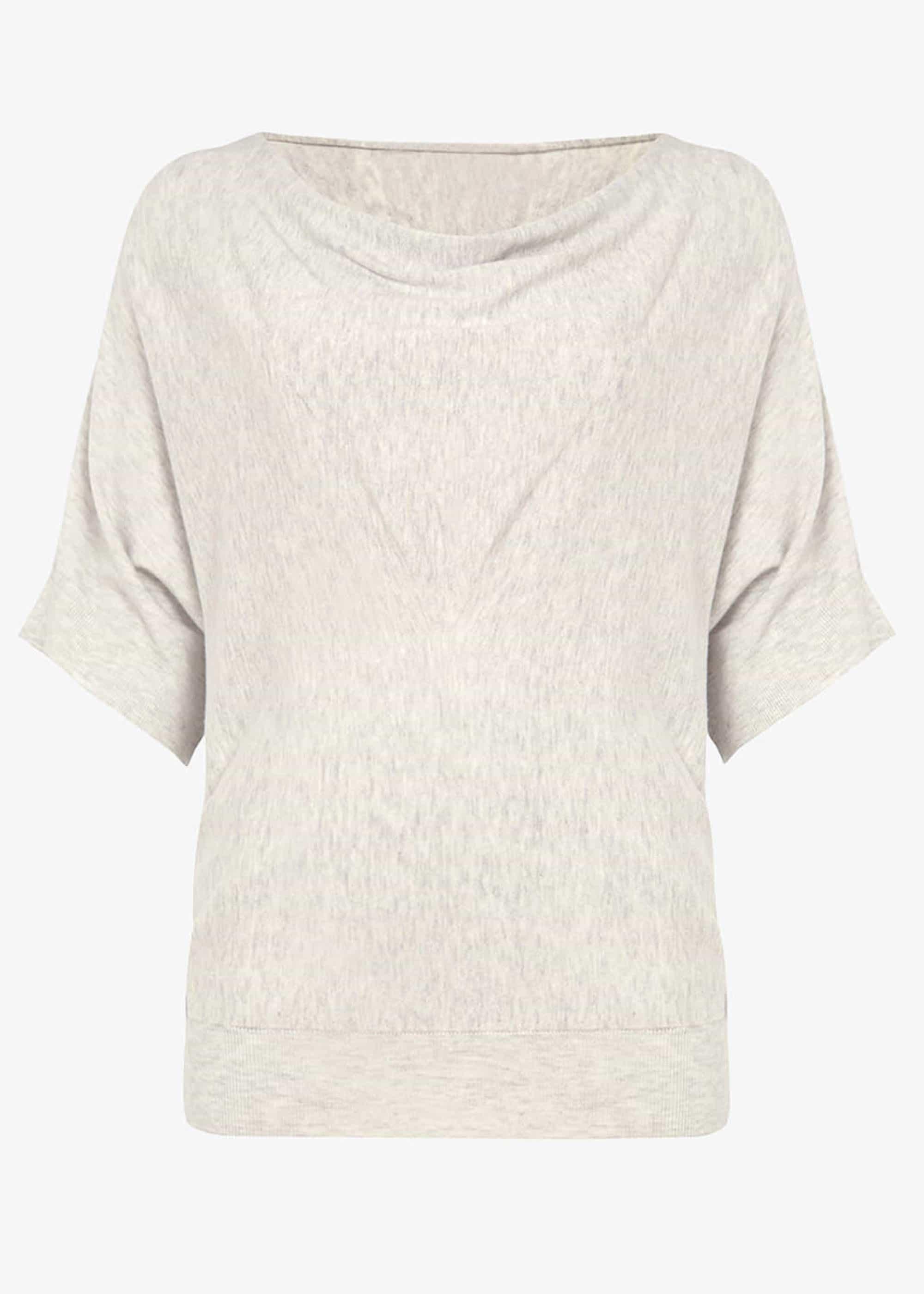 Calanthe Cowl Neck Knitted Jumper