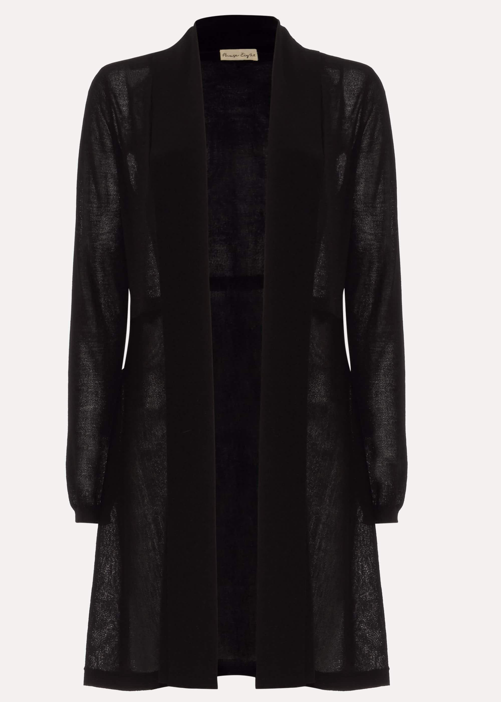 Lili Sheer Longline Cardigan