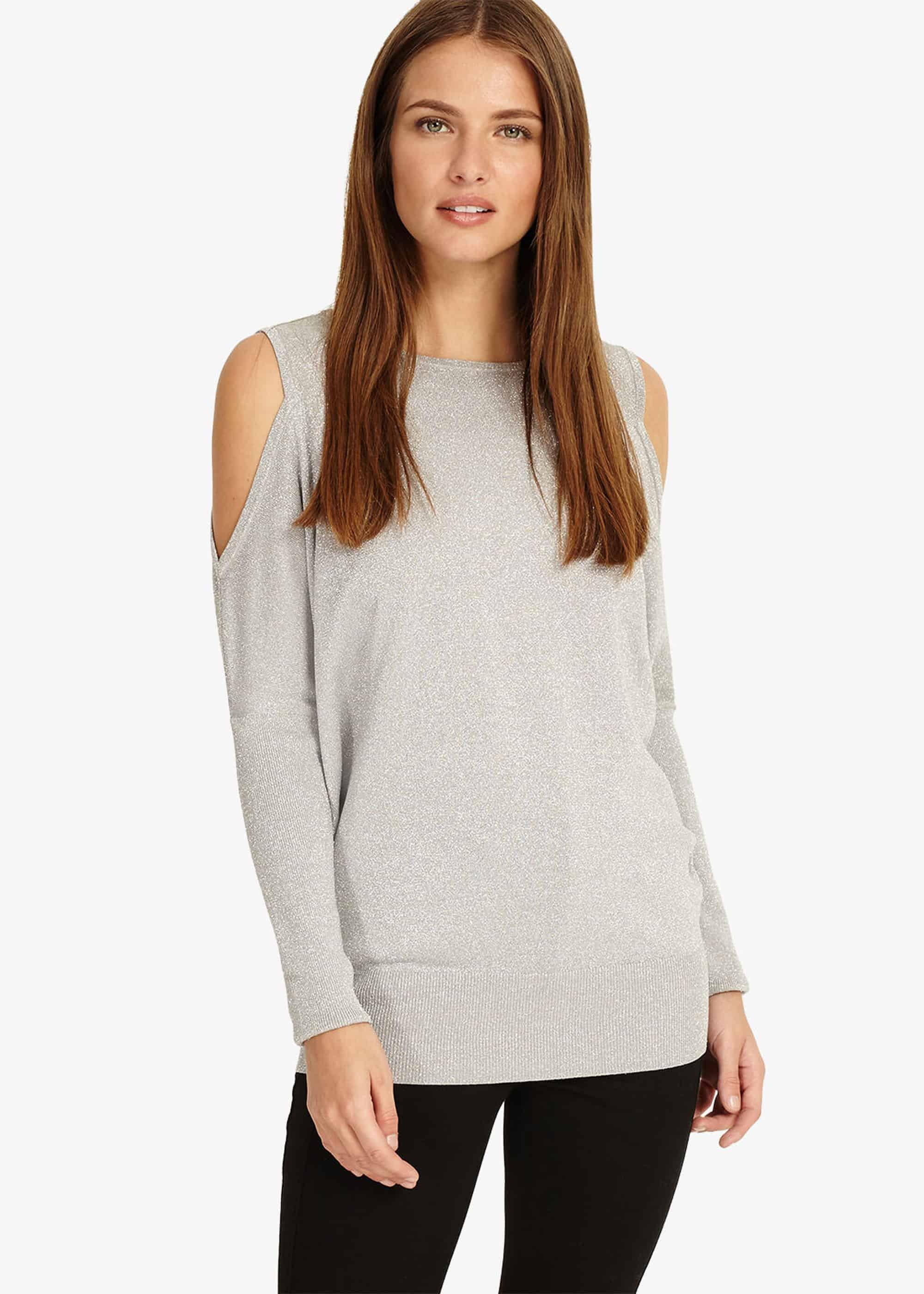 Carissa Cold Shoulder Top