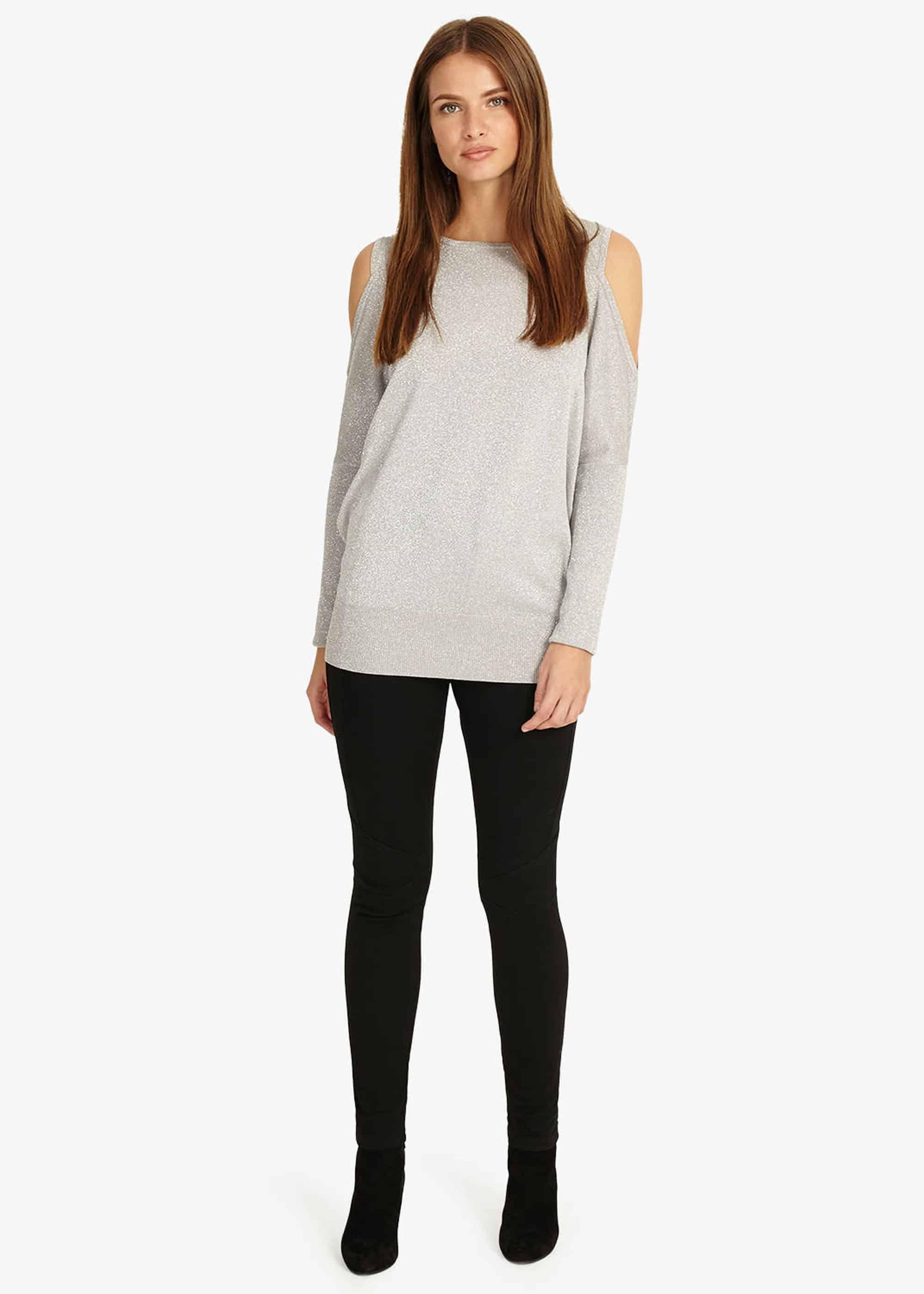 Carissa Cold Shoulder Top