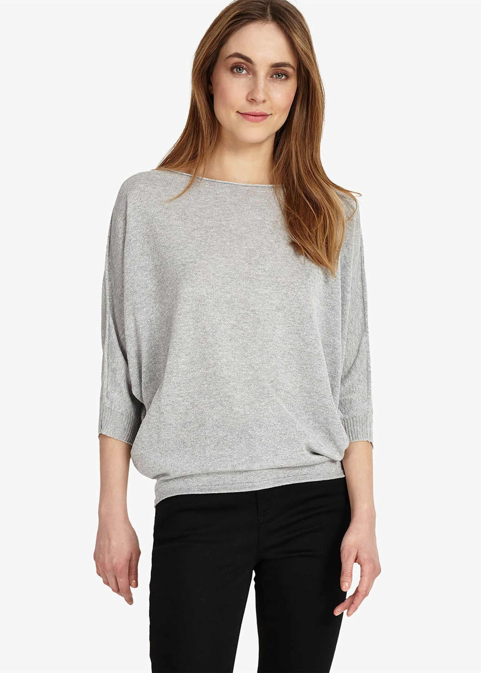 Becca Shimmer Batwing Jumper
