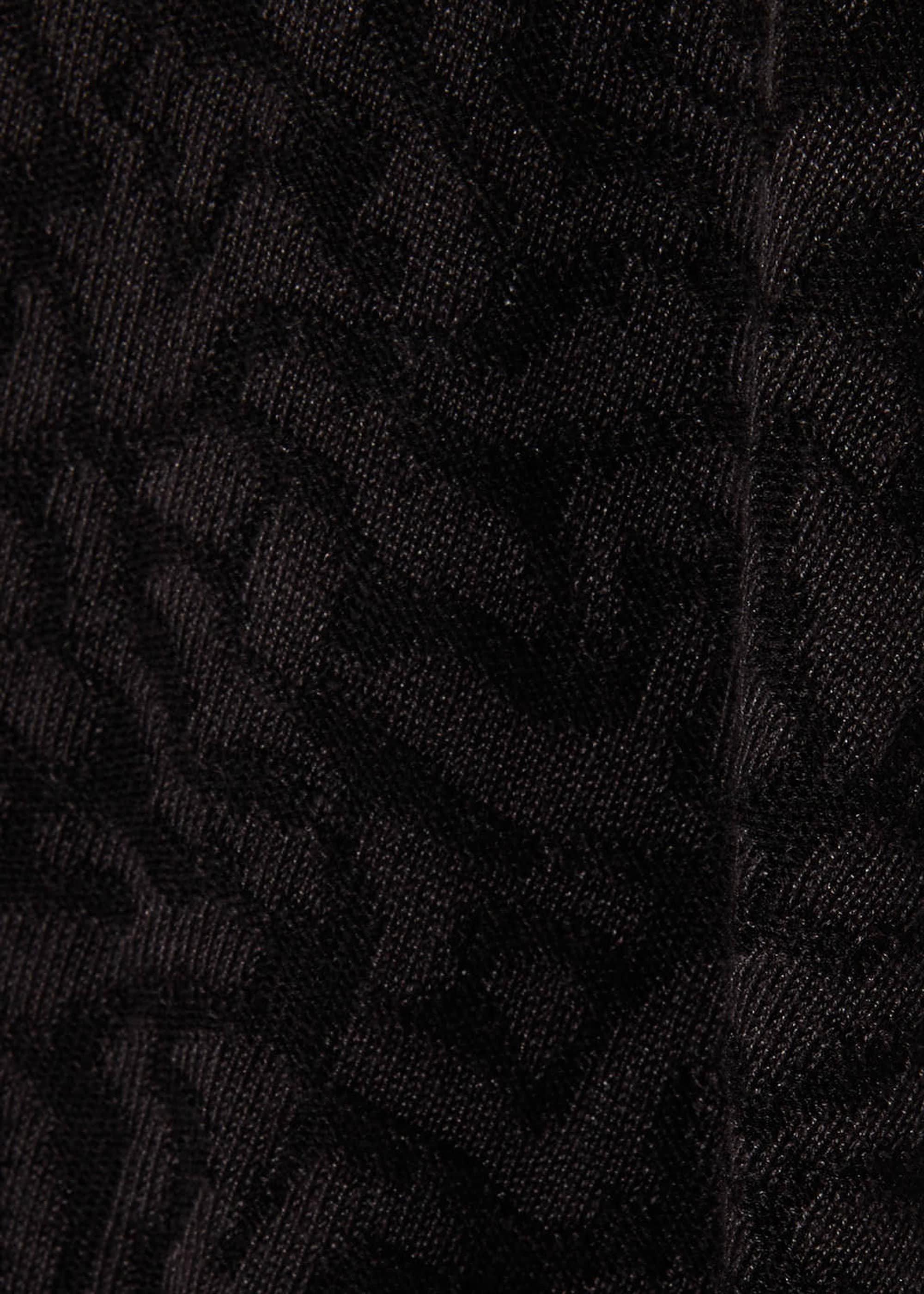 Melinda Jacquard Asymmetric Knitted Jumper