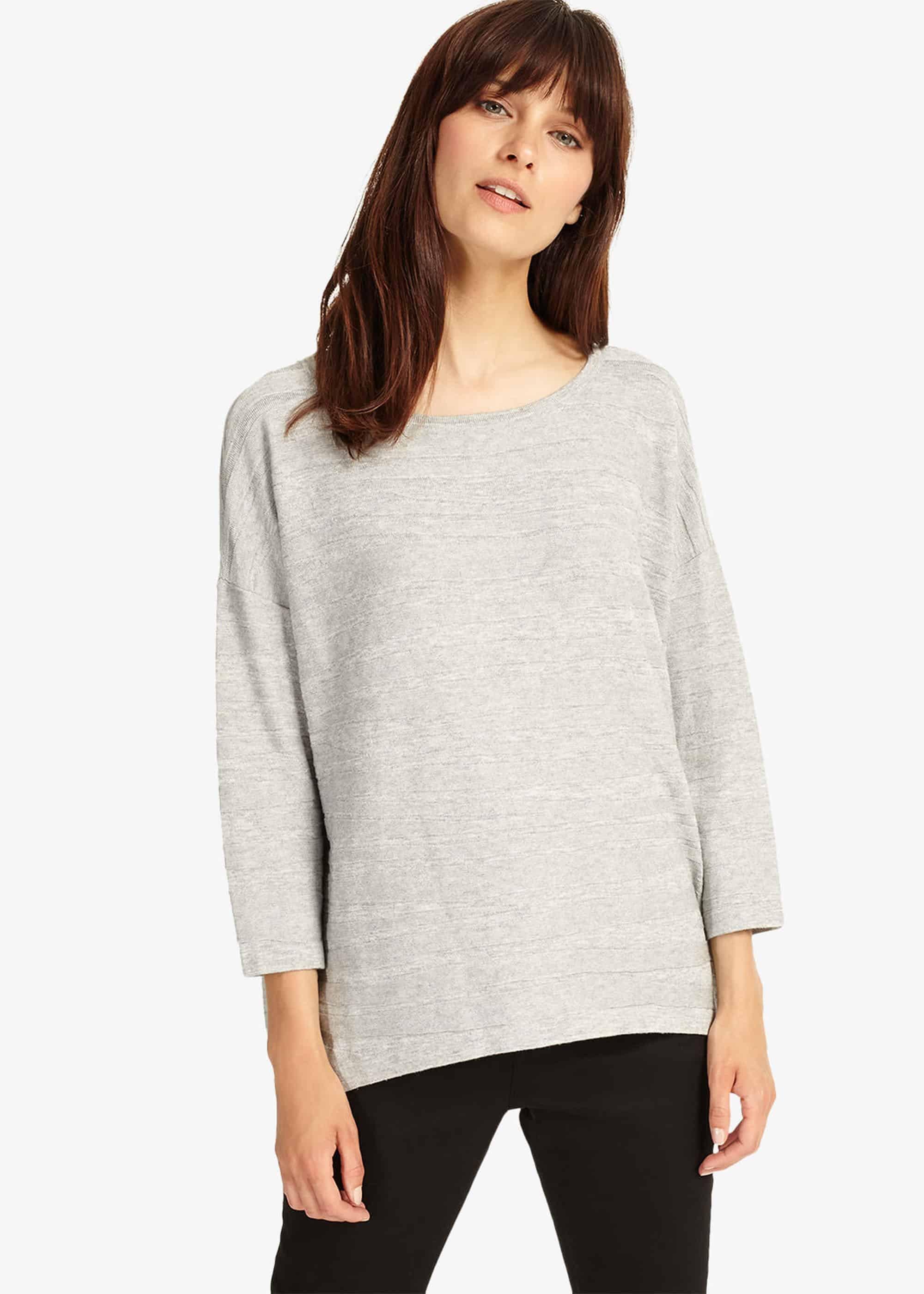Zan Zig Zag Knitted Jumper