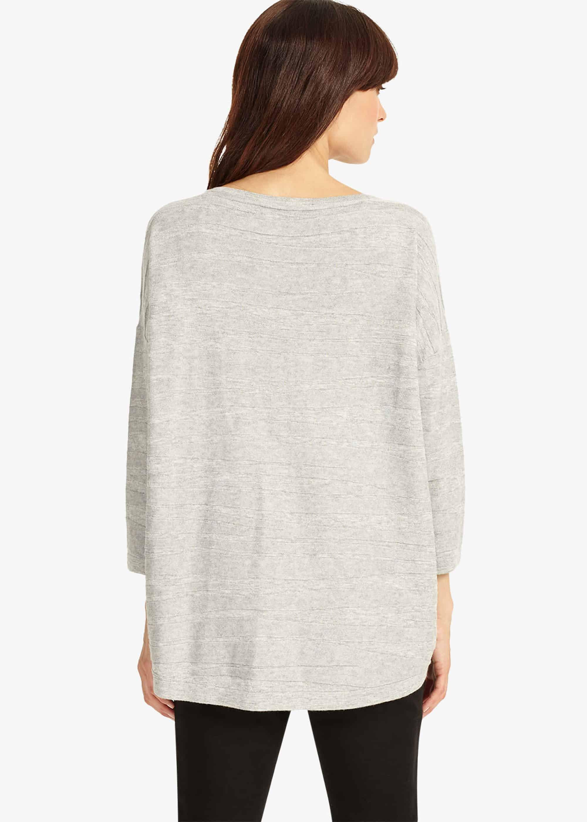 Zan Zig Zag Knitted Jumper