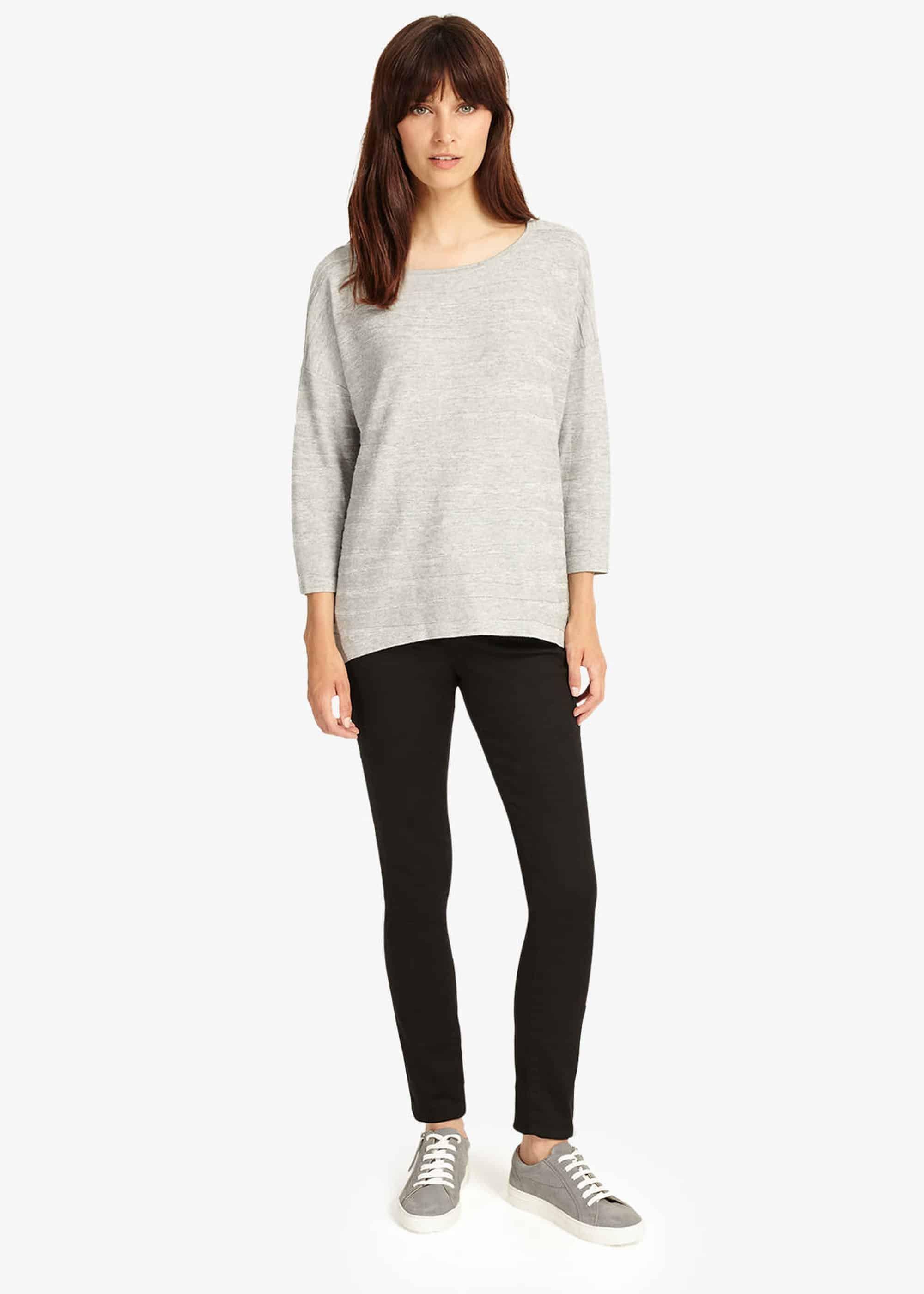 Zan Zig Zag Knitted Jumper