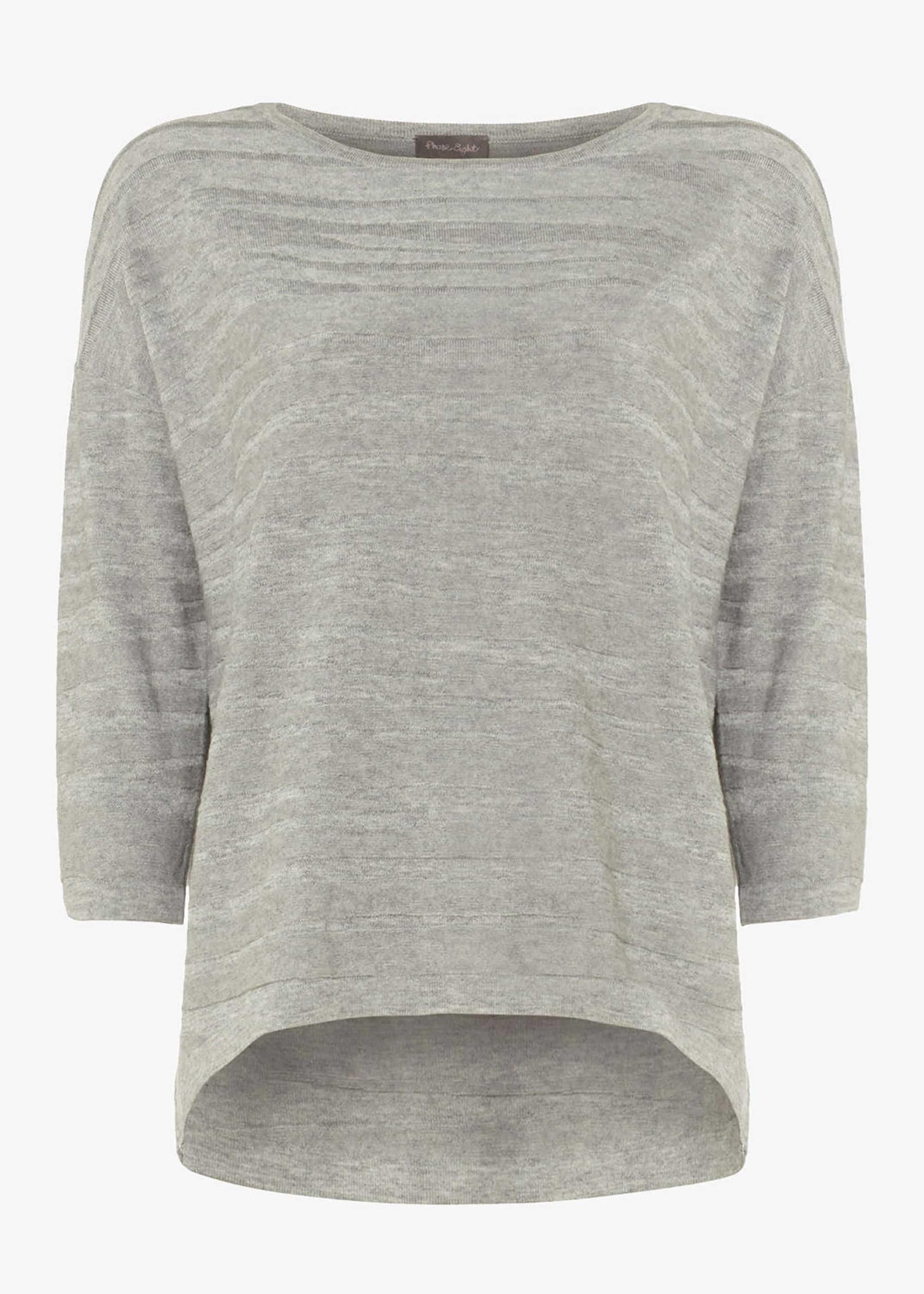 Zan Zig Zag Knitted Jumper