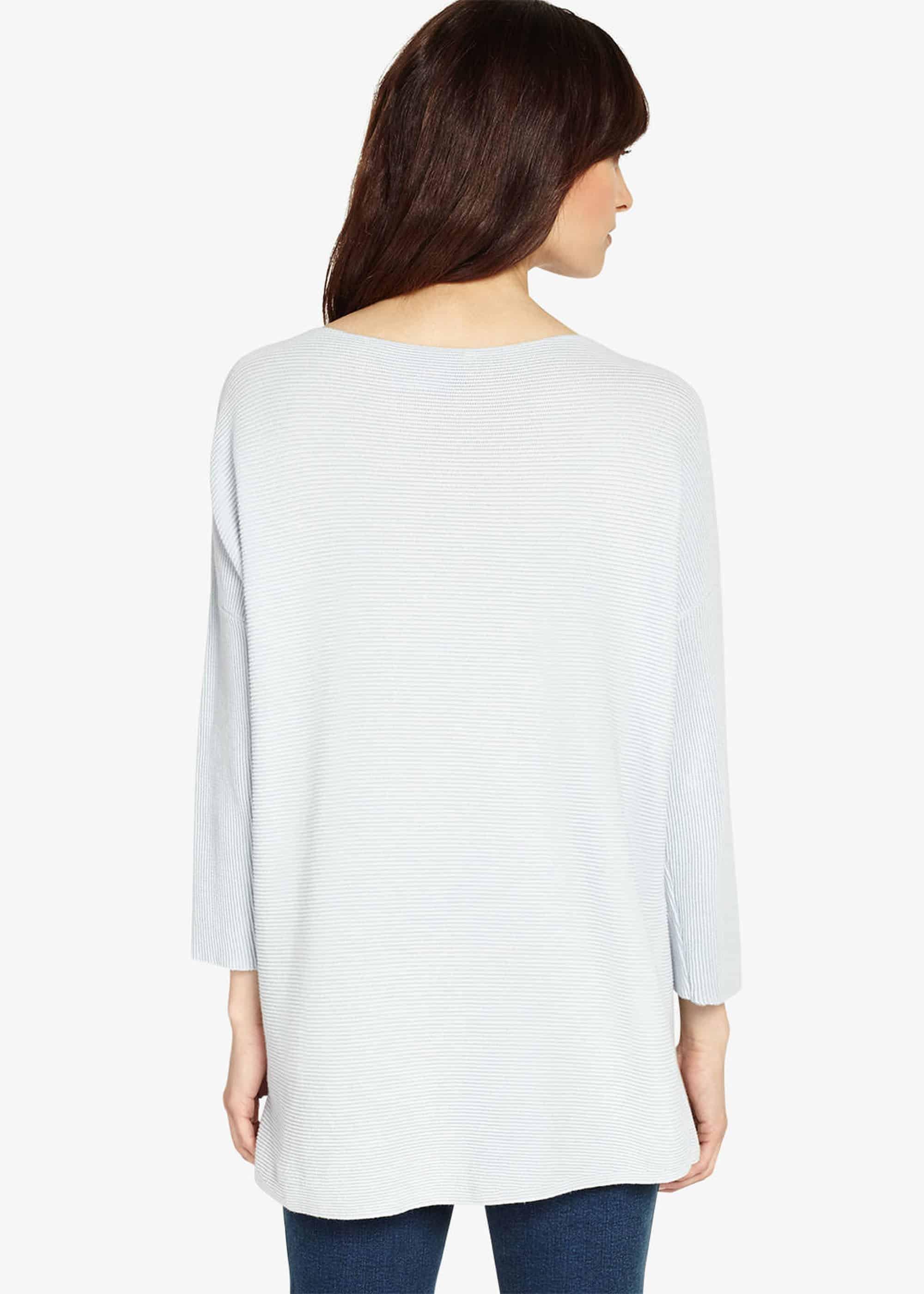Piera Ripple Stitch Knit Top