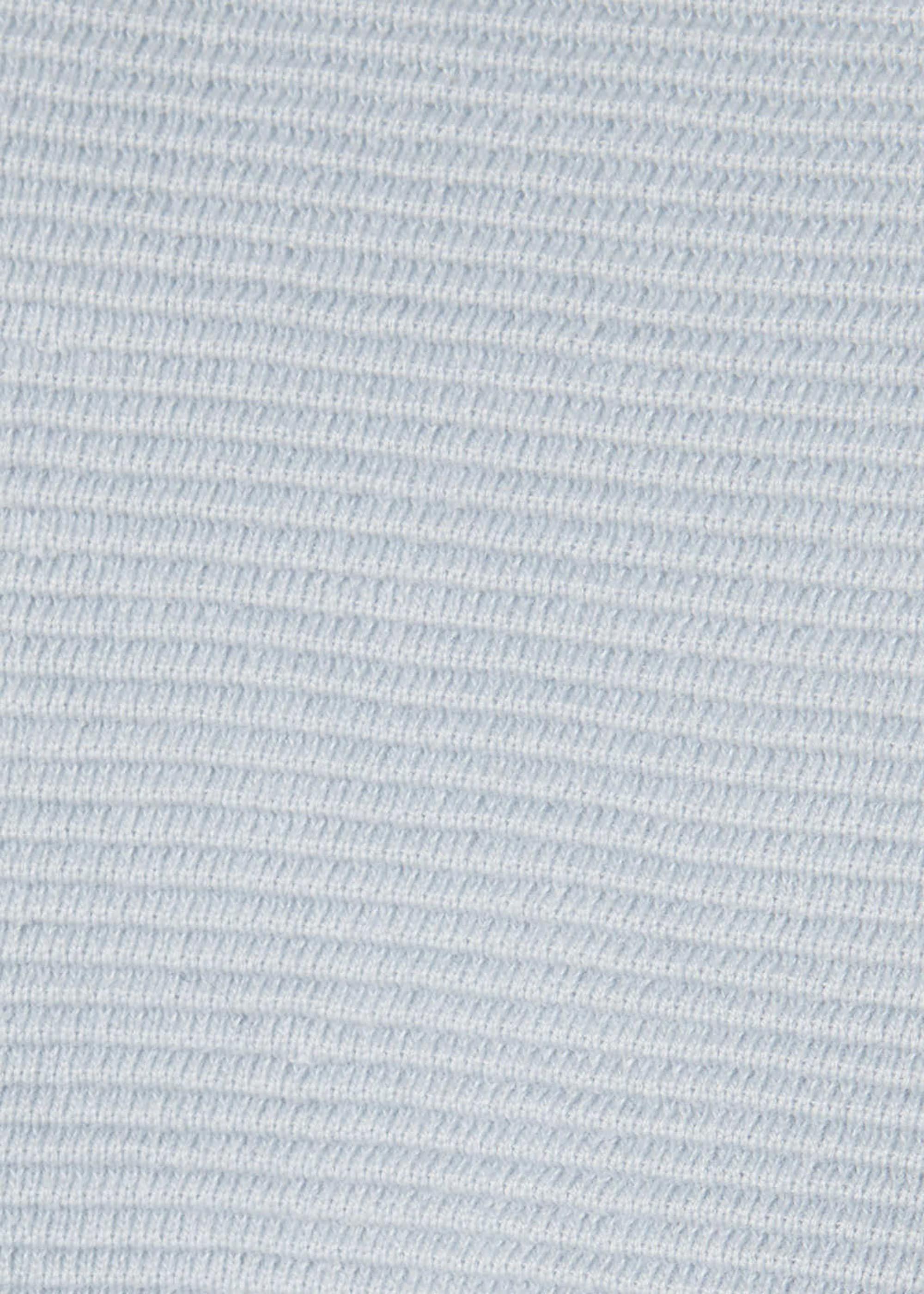Piera Ripple Stitch Knit Top