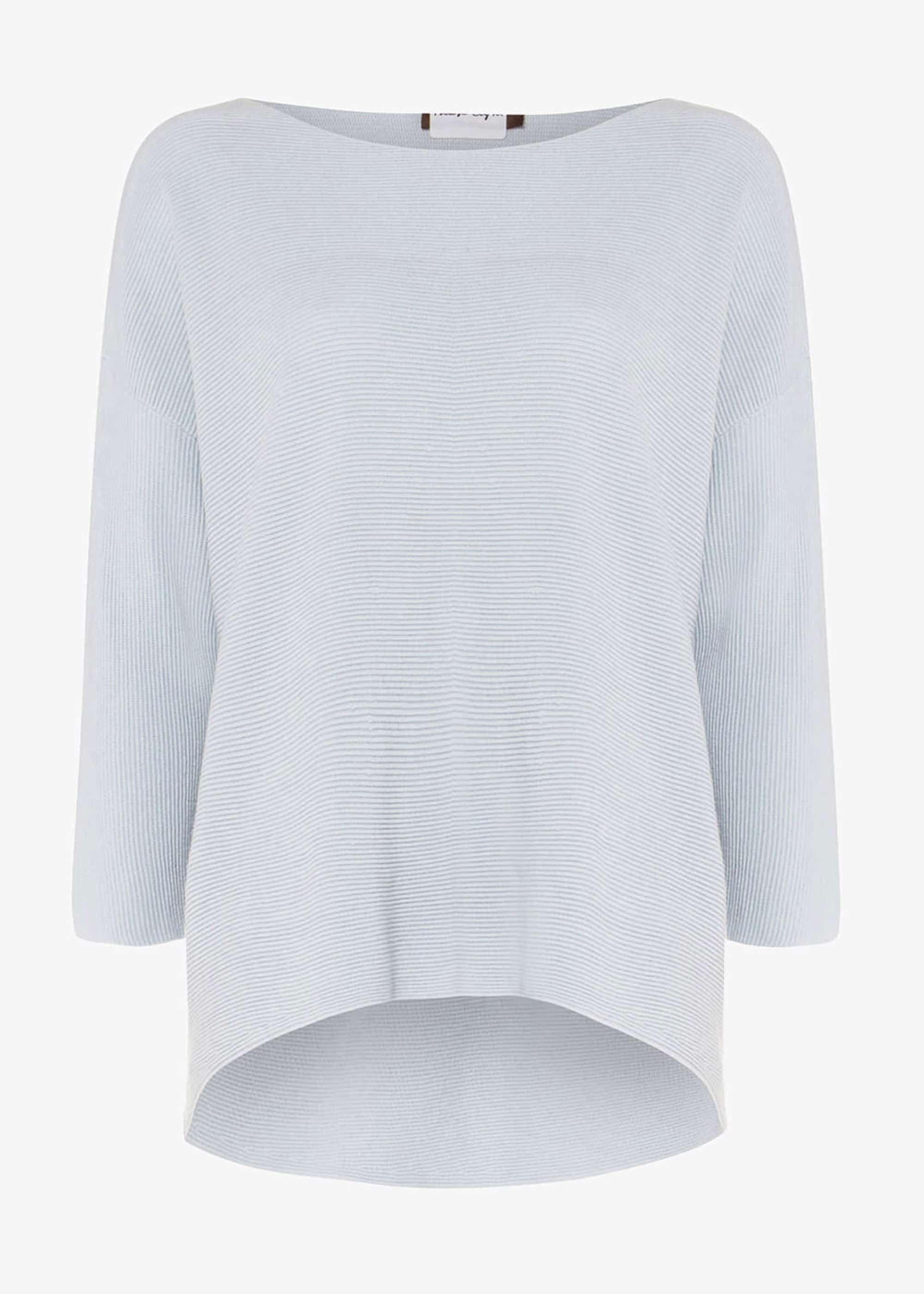 Piera Ripple Stitch Knit Top