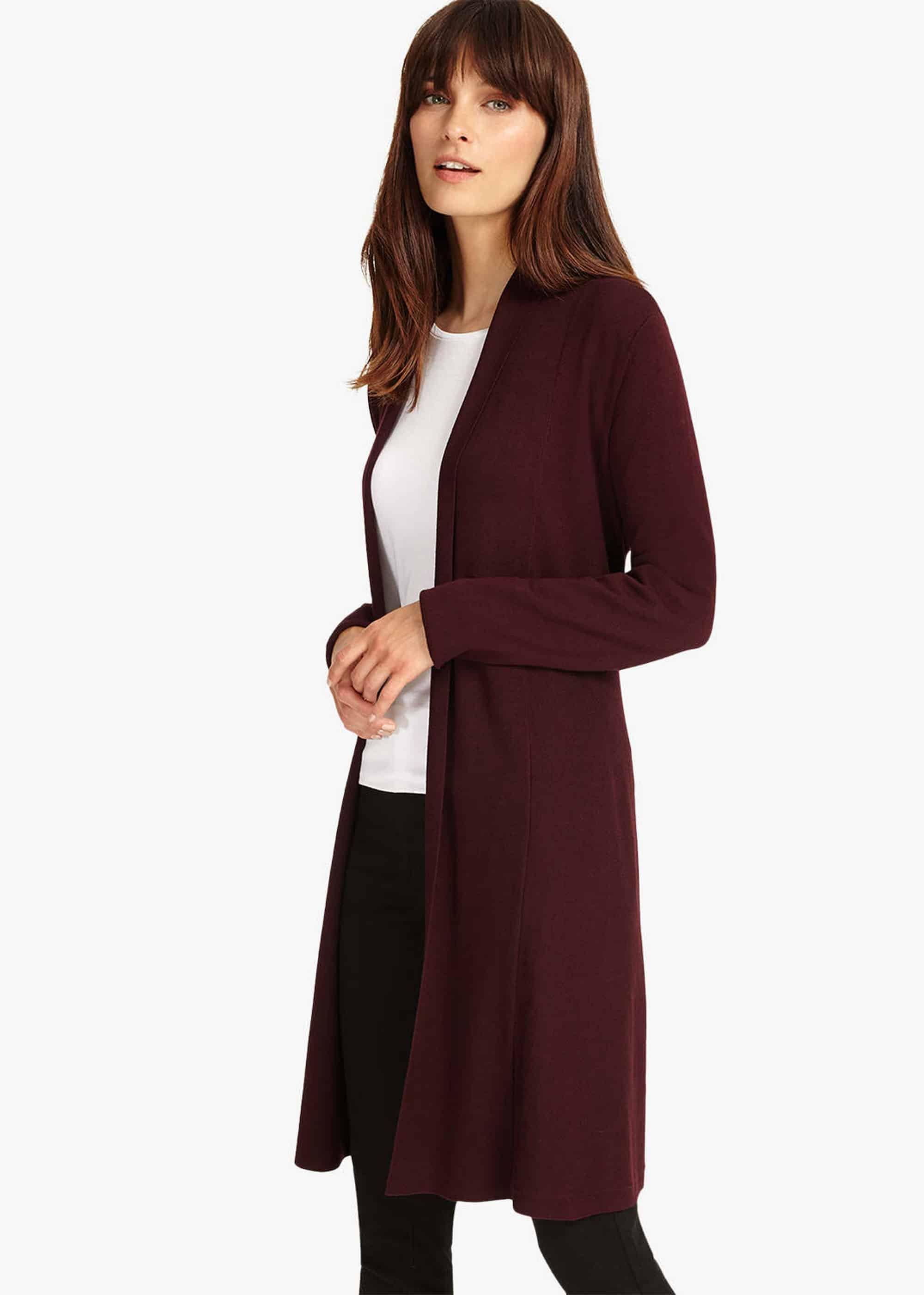 Lili Longline Cardigan
