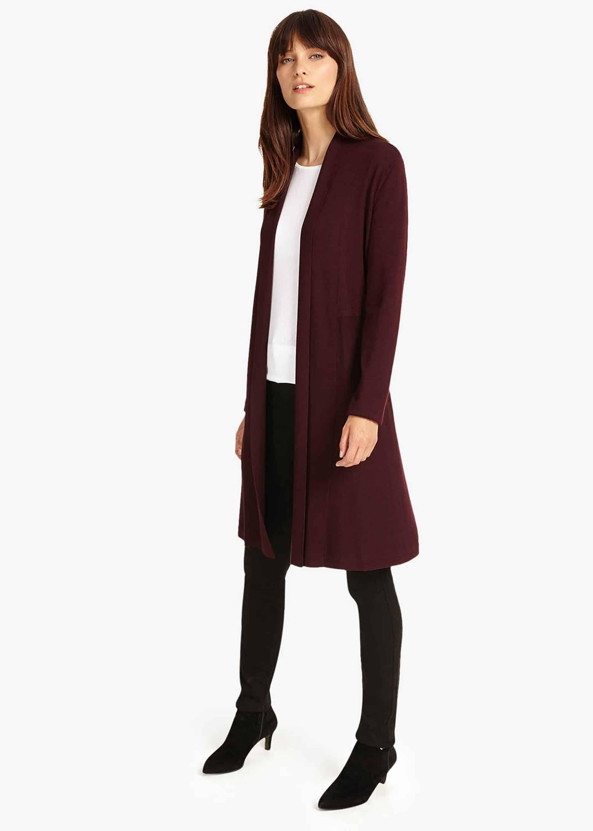 Lili Longline Cardigan