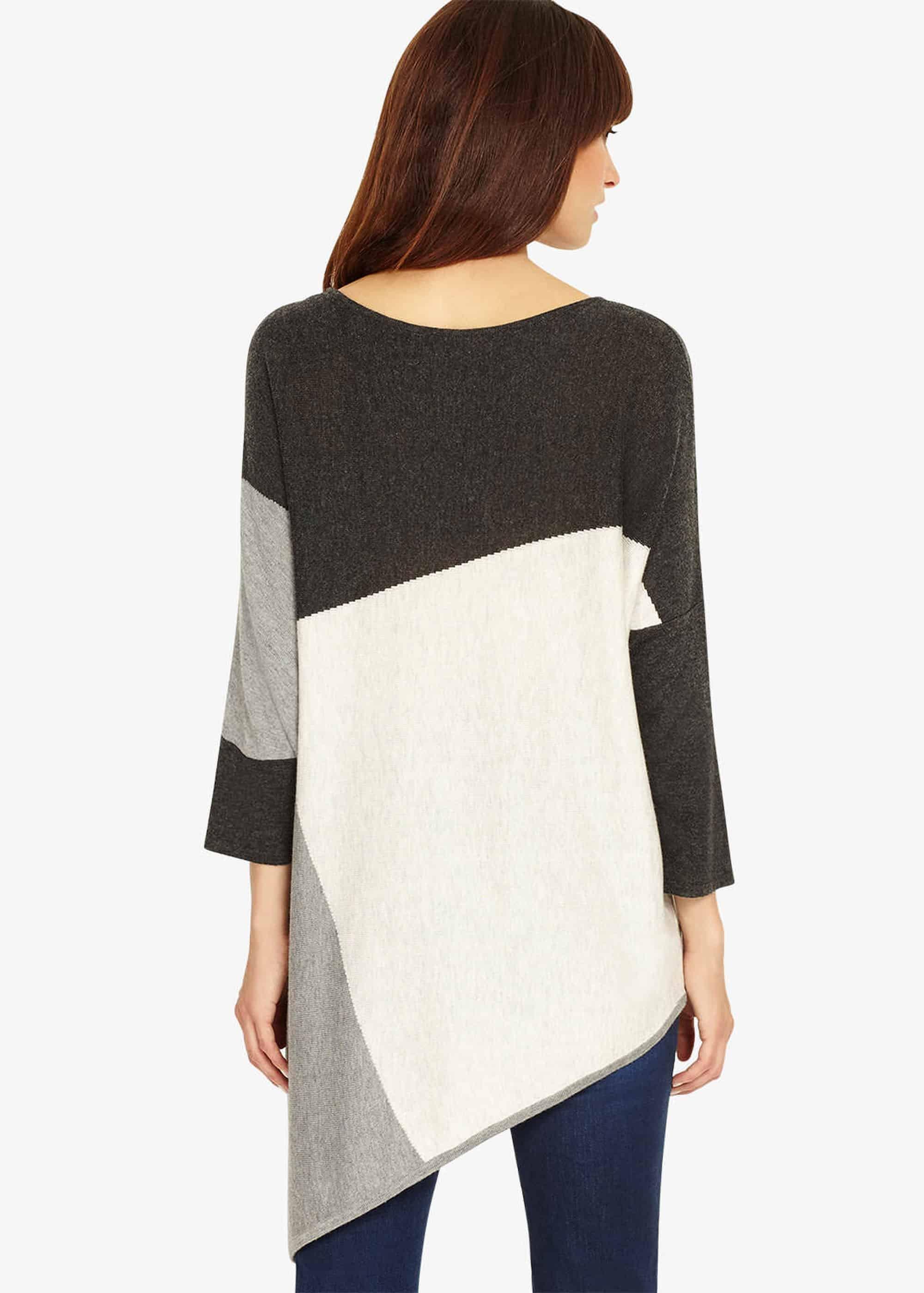 Melinda Colour Block Knitted Jumper
