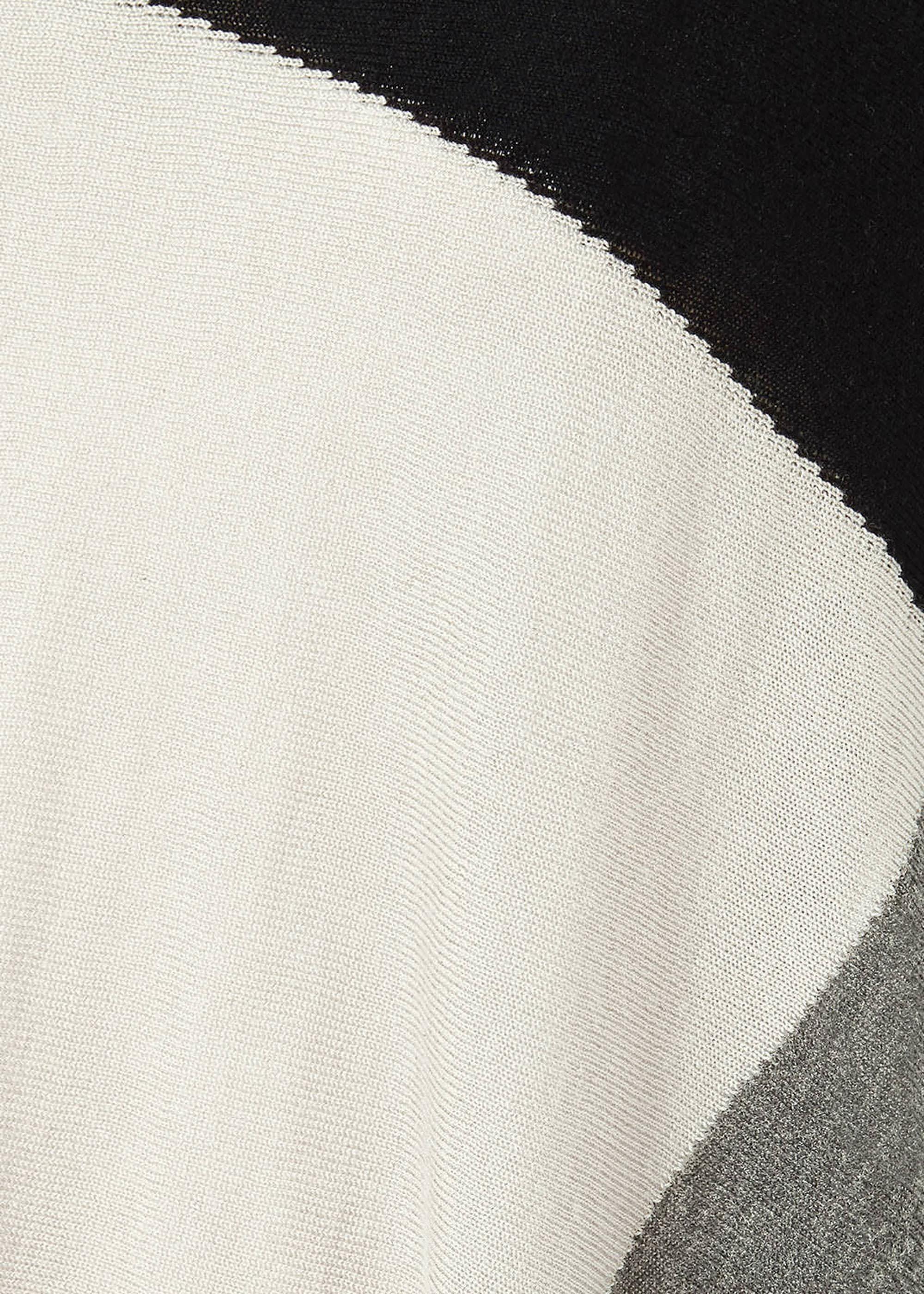 Melinda Colour Block Knitted Jumper