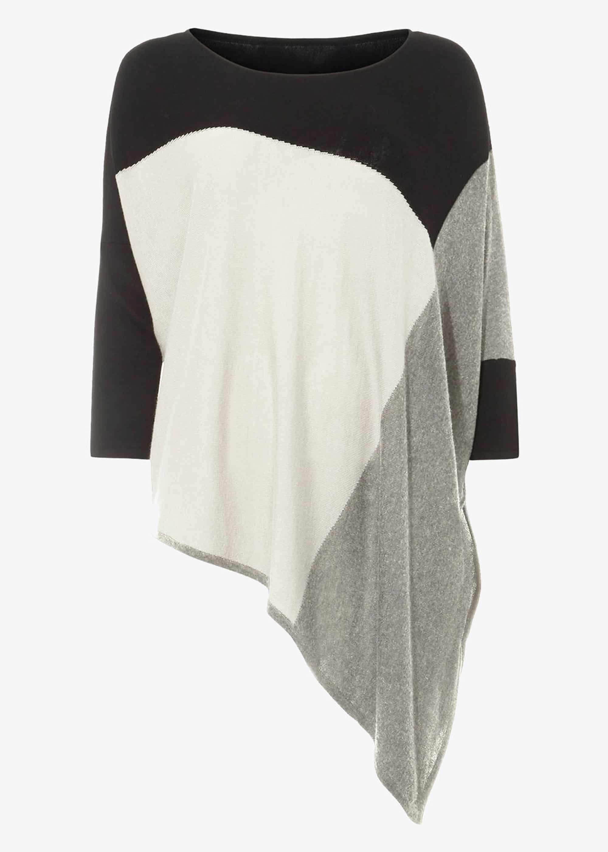 Melinda Colour Block Knitted Jumper