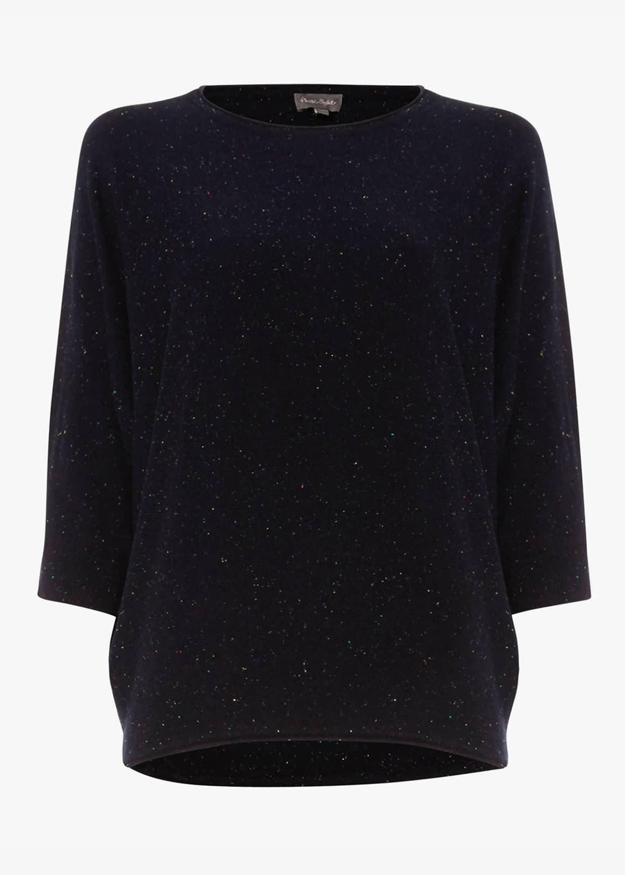 Becca Coloured Fleck Batwing Jumper