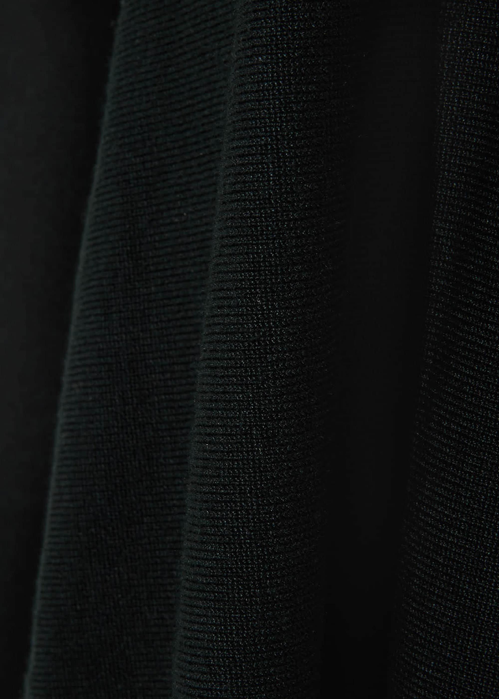Terza Zip Back Swing Knitted Jumper