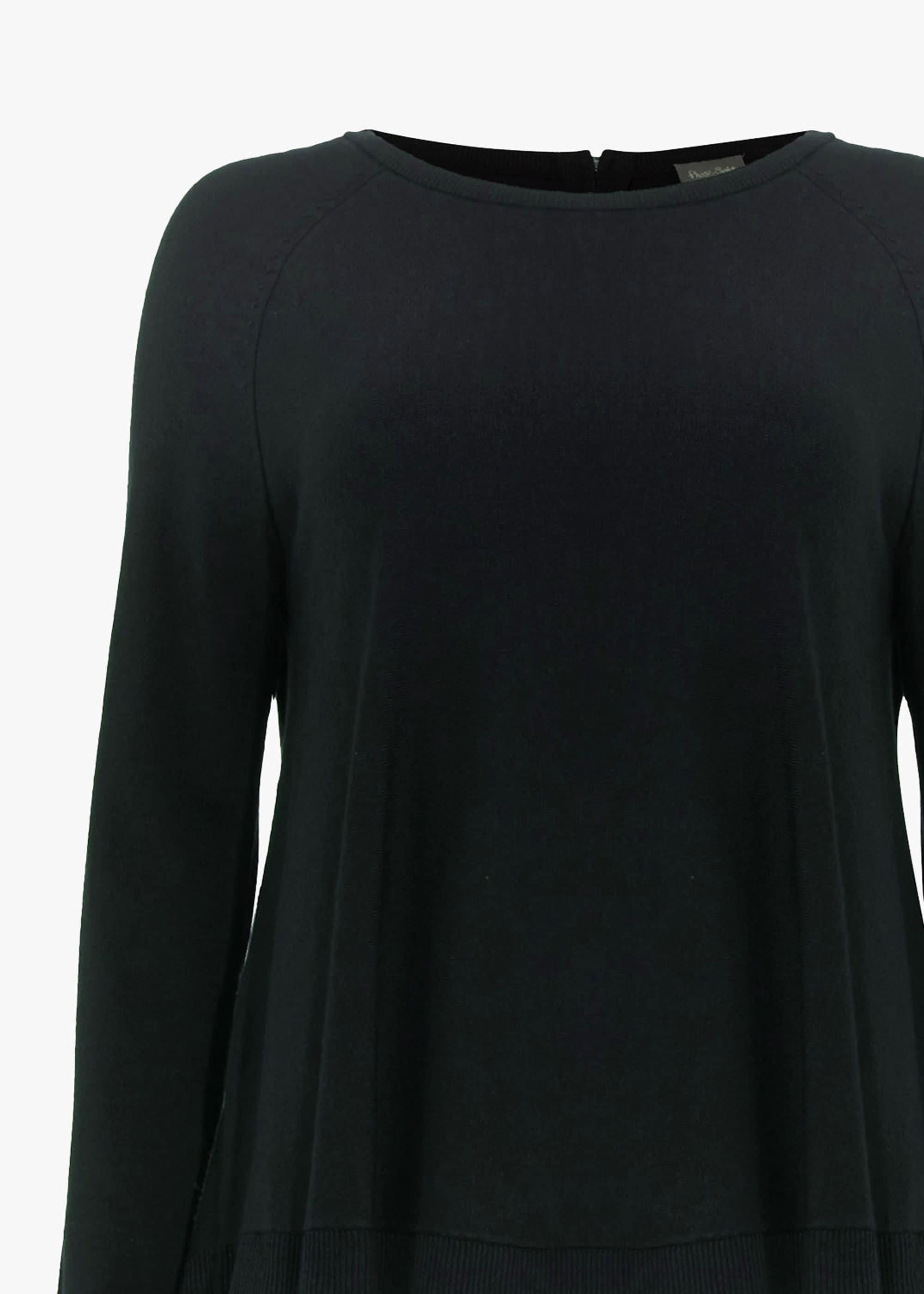 Terza Zip Back Swing Knitted Jumper