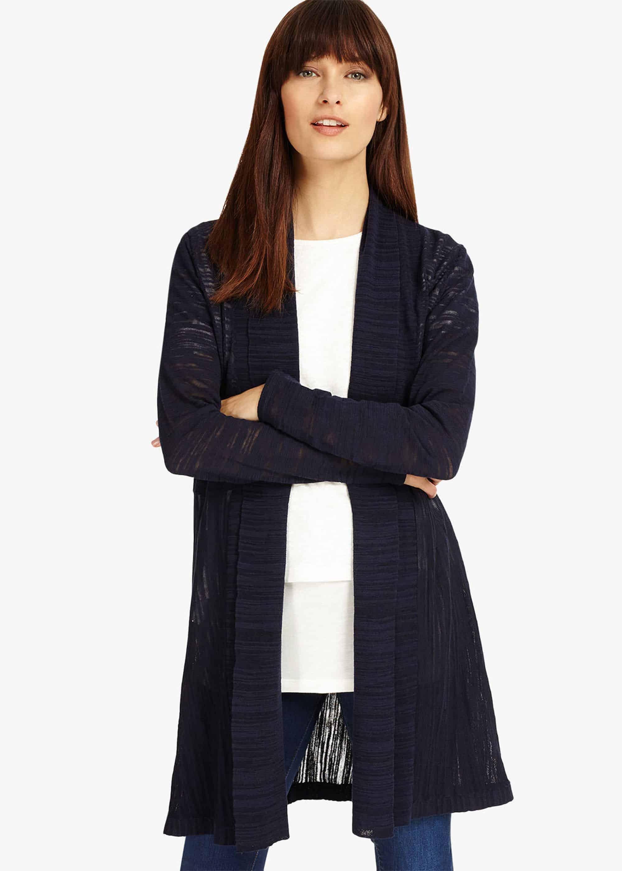 Lili Slub Longline Cardigan