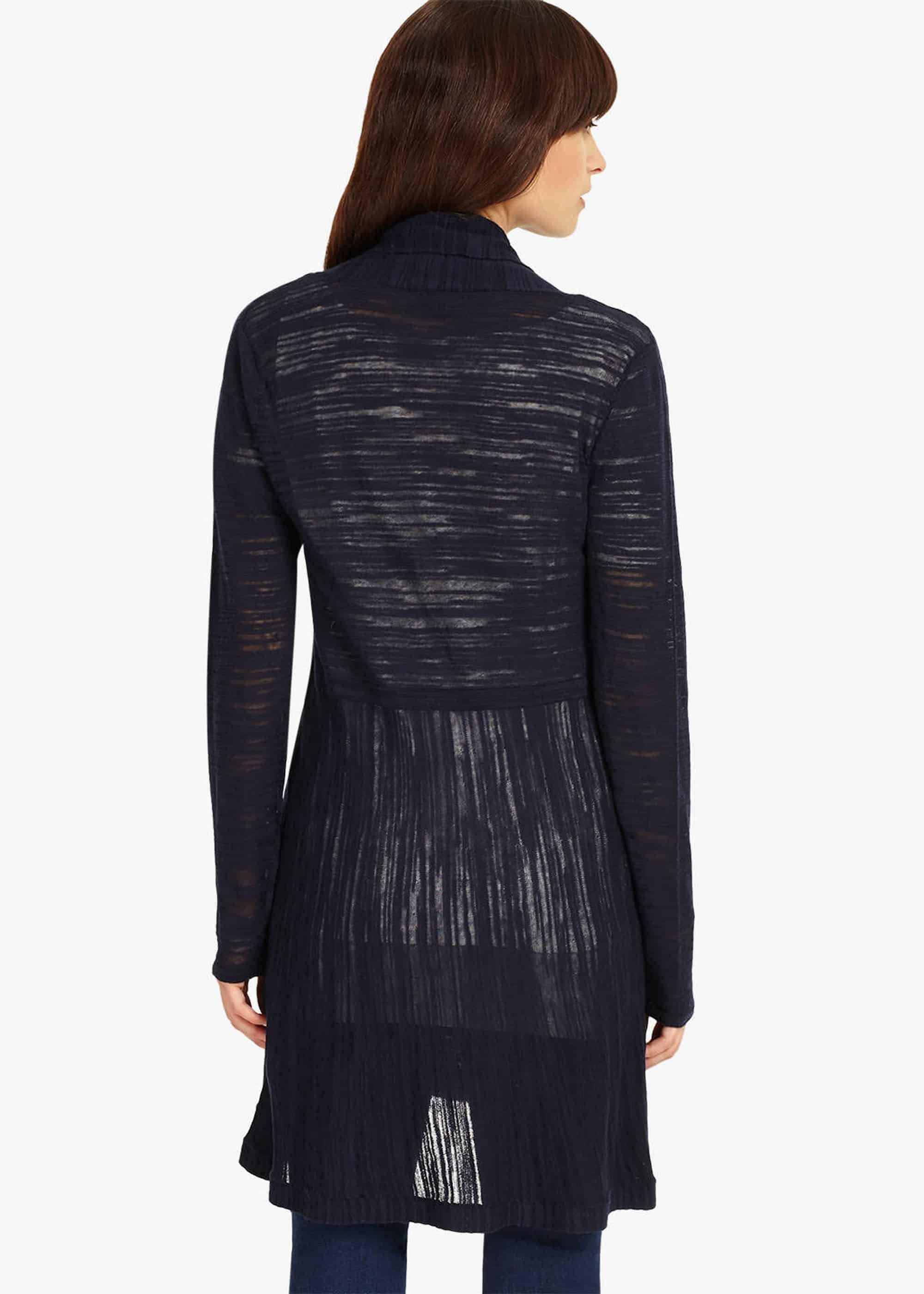 Lili Slub Longline Cardigan