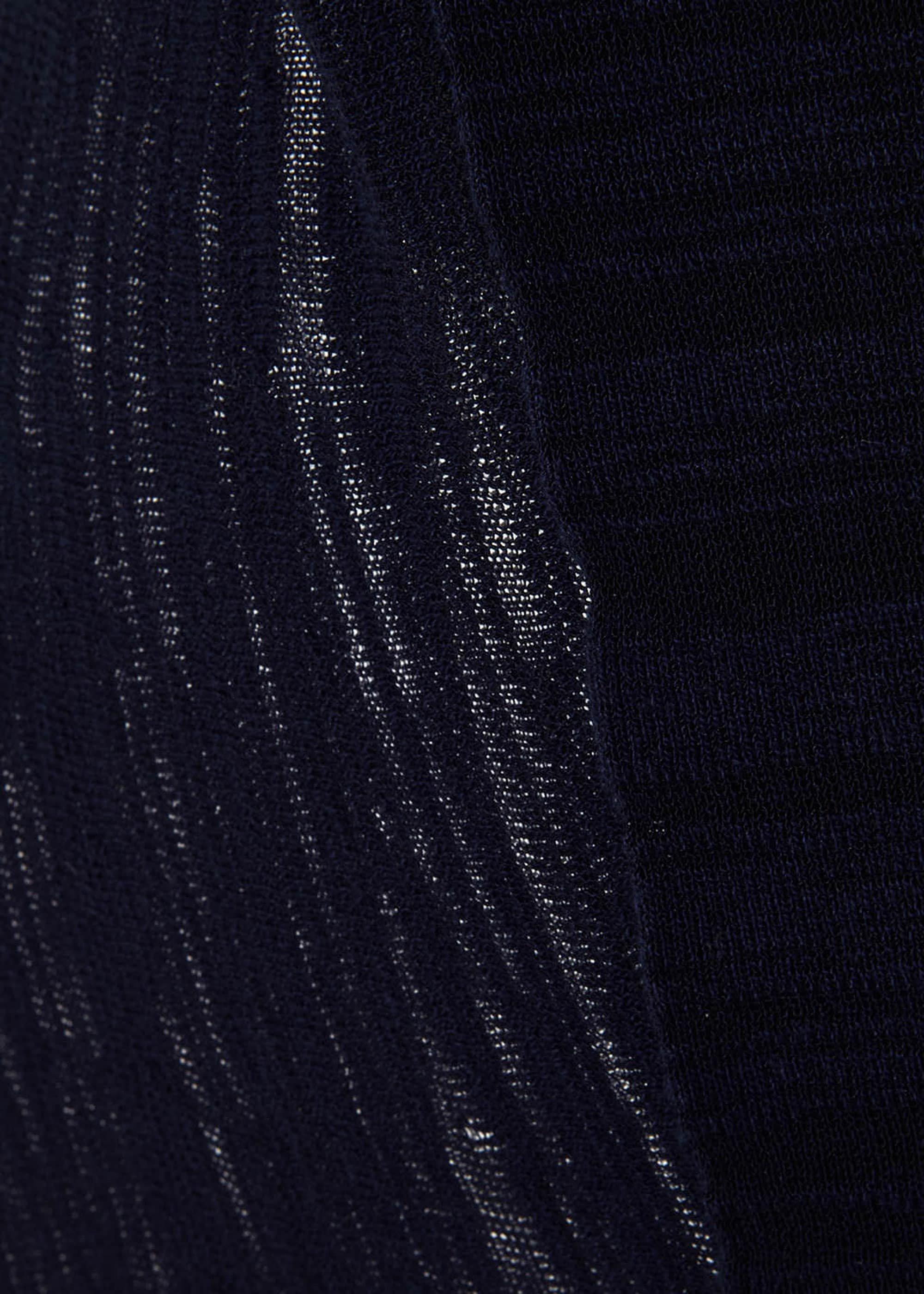 Lili Slub Longline Cardigan