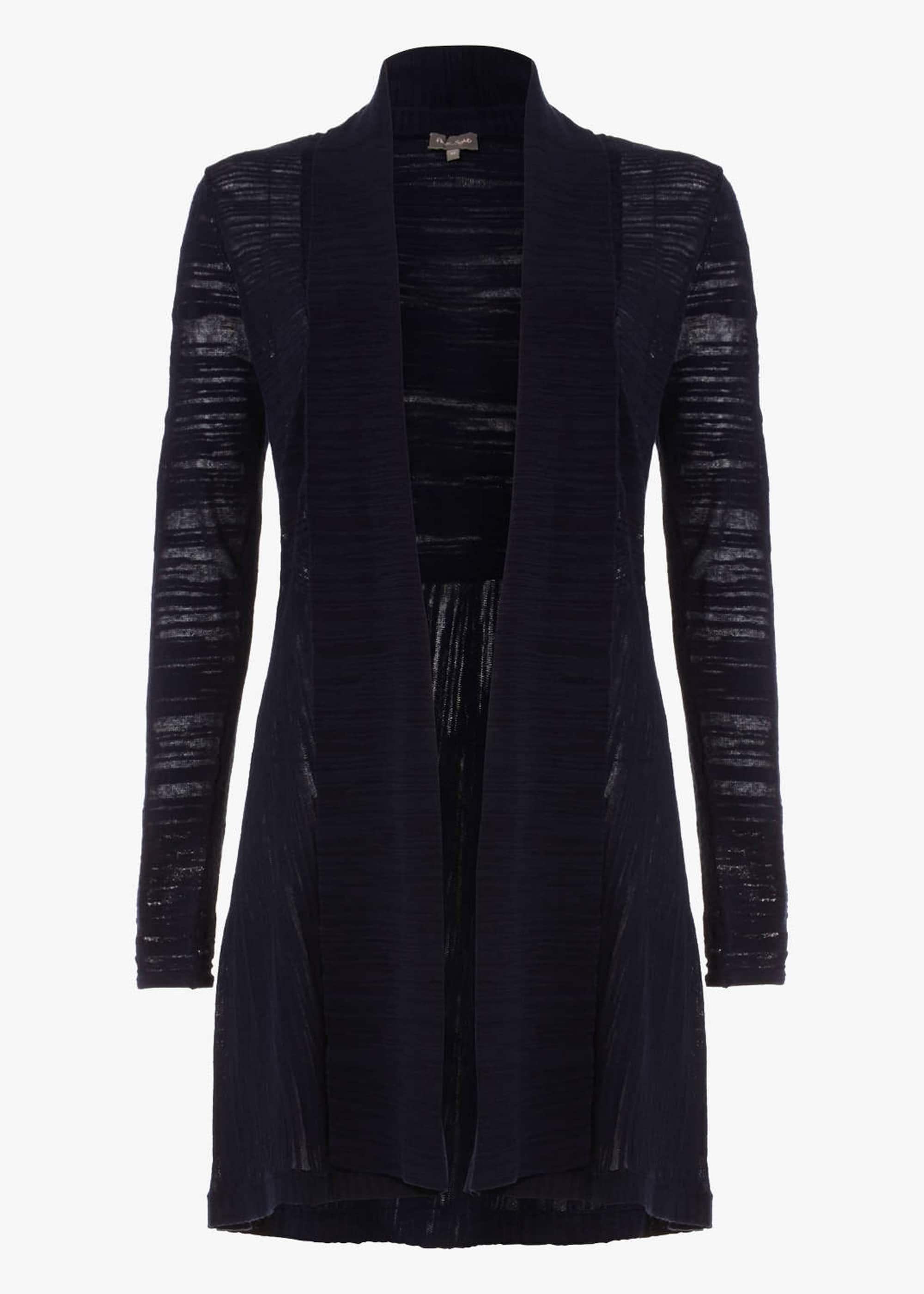 Lili Slub Longline Cardigan