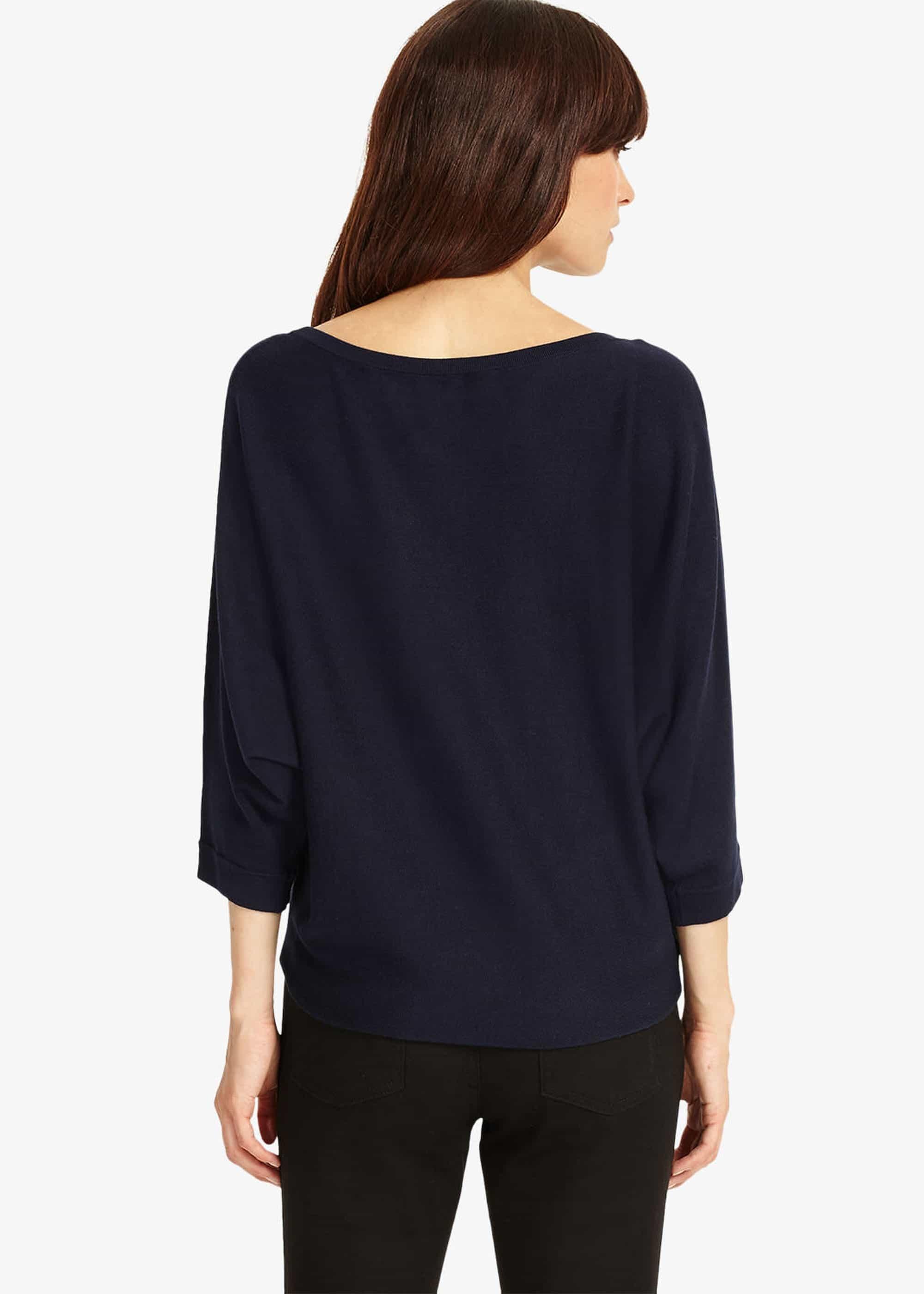 Natka Button Knit Top