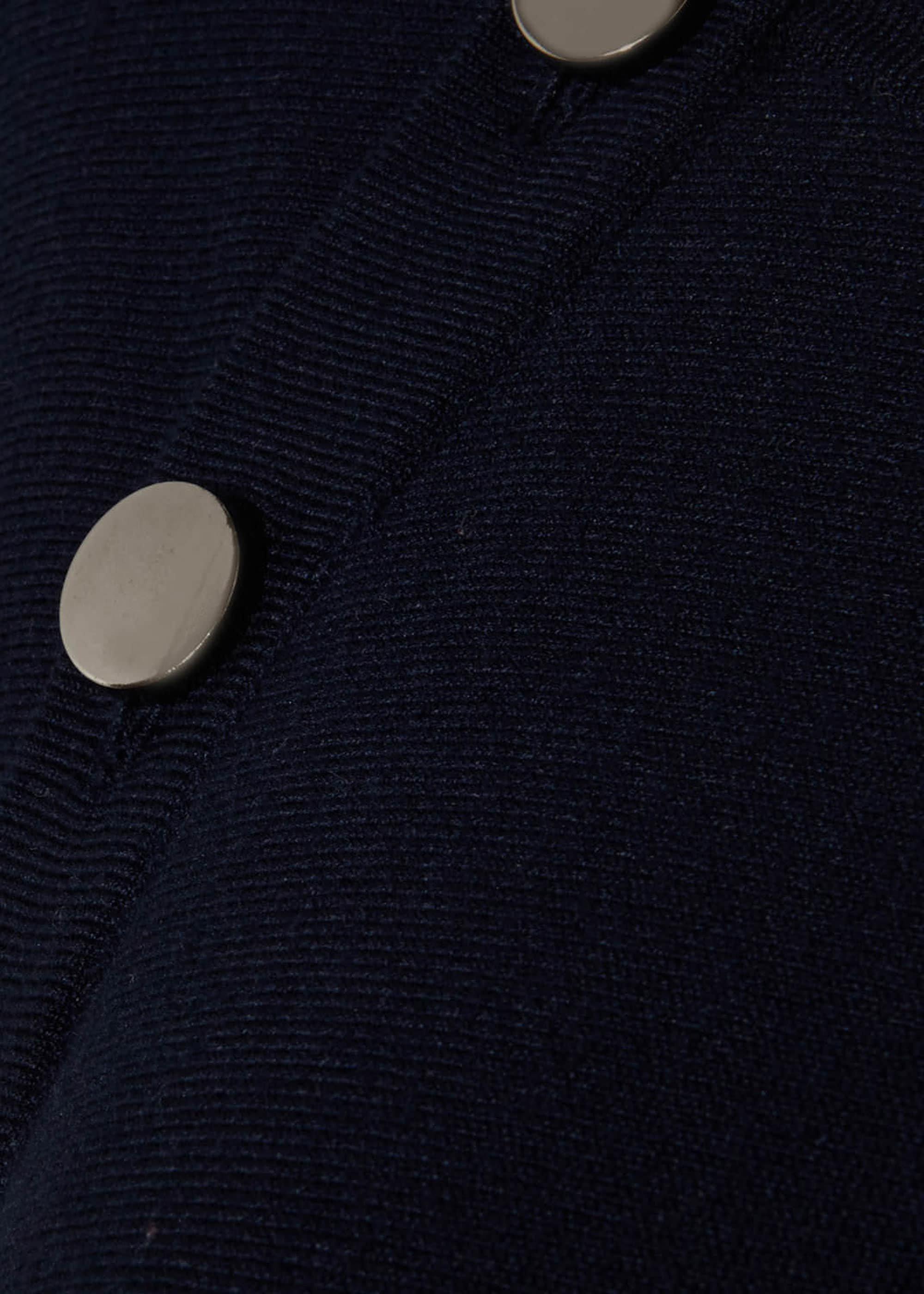 Natka Button Knit Top
